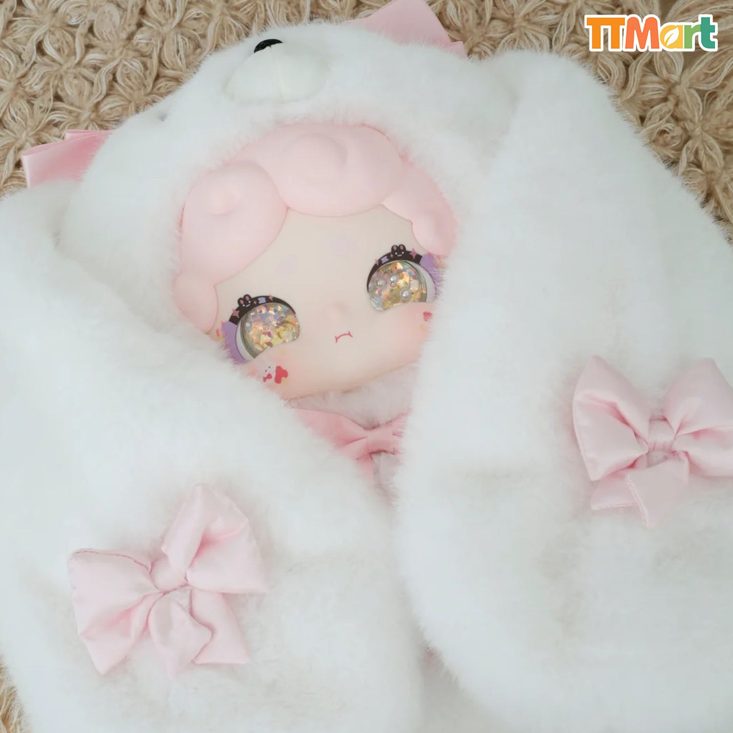 Lucky Deer Nai Sweet Tea Rabbit 600% Series Blind Box