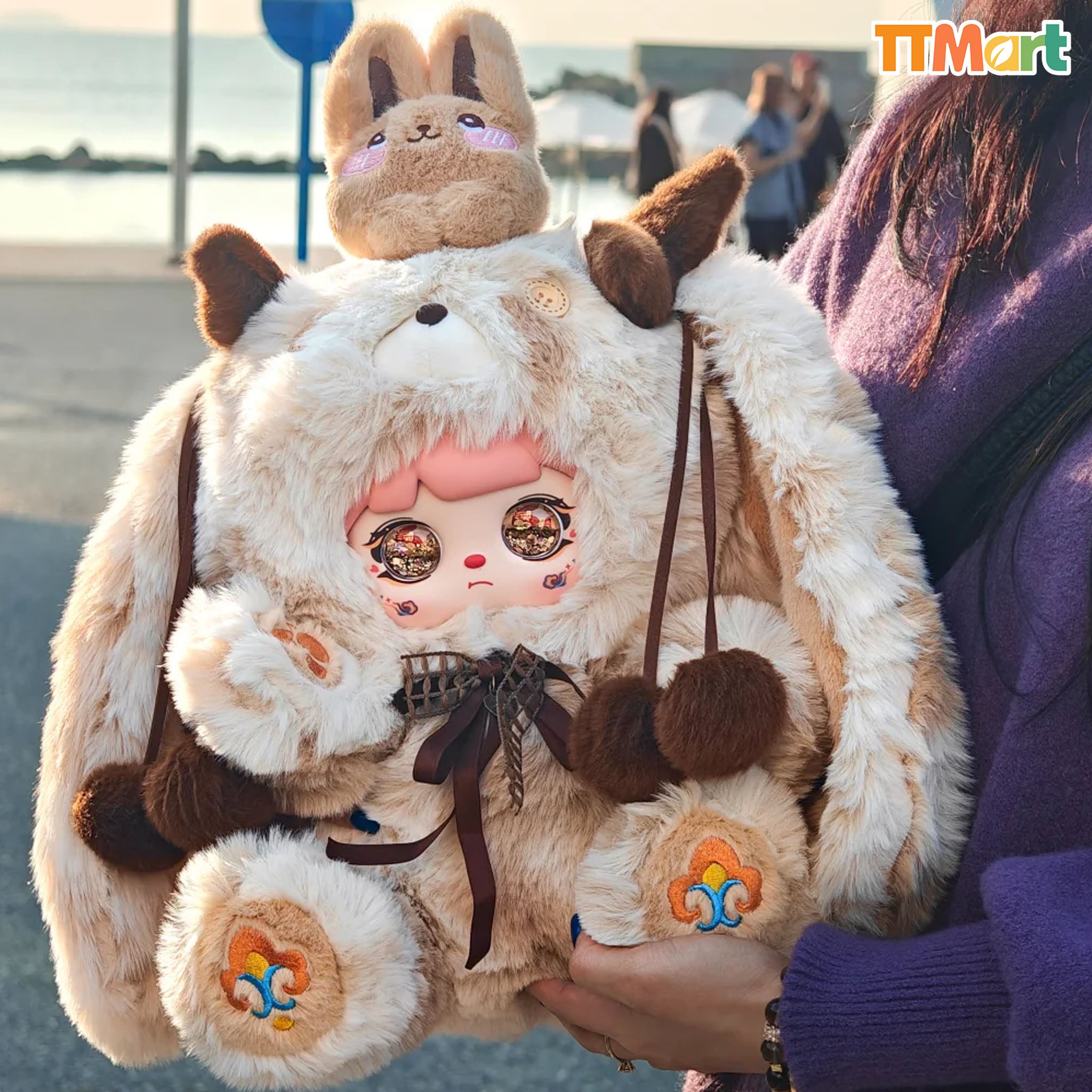 MOCICI 600% Adventure Prologue Series Plush Blind Box