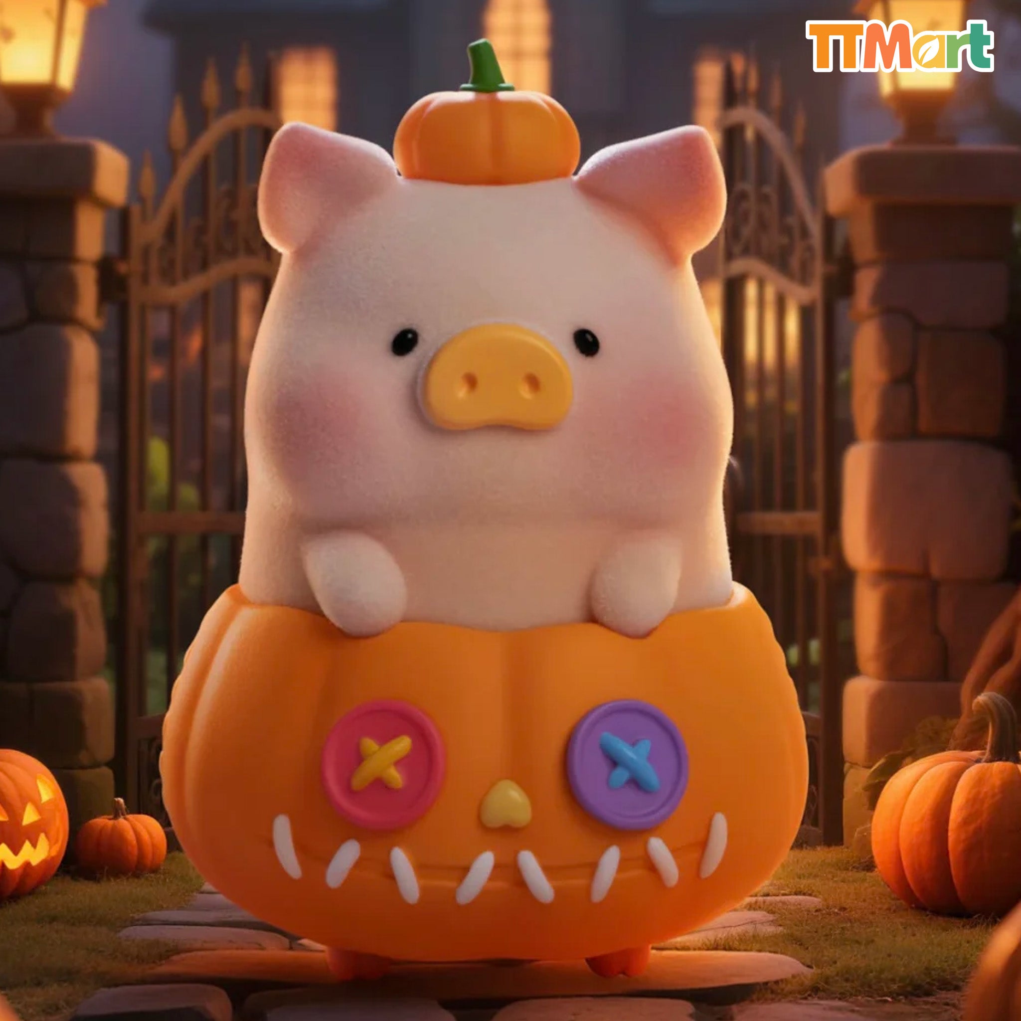 LULU THE PIGGY Terror Tomb Surprice Can V2
