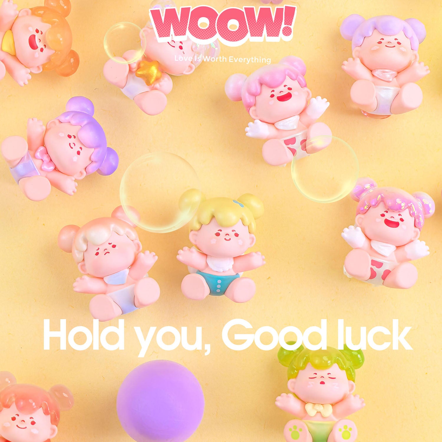 WOOW Hold Your Good Luck Mini Beans Series