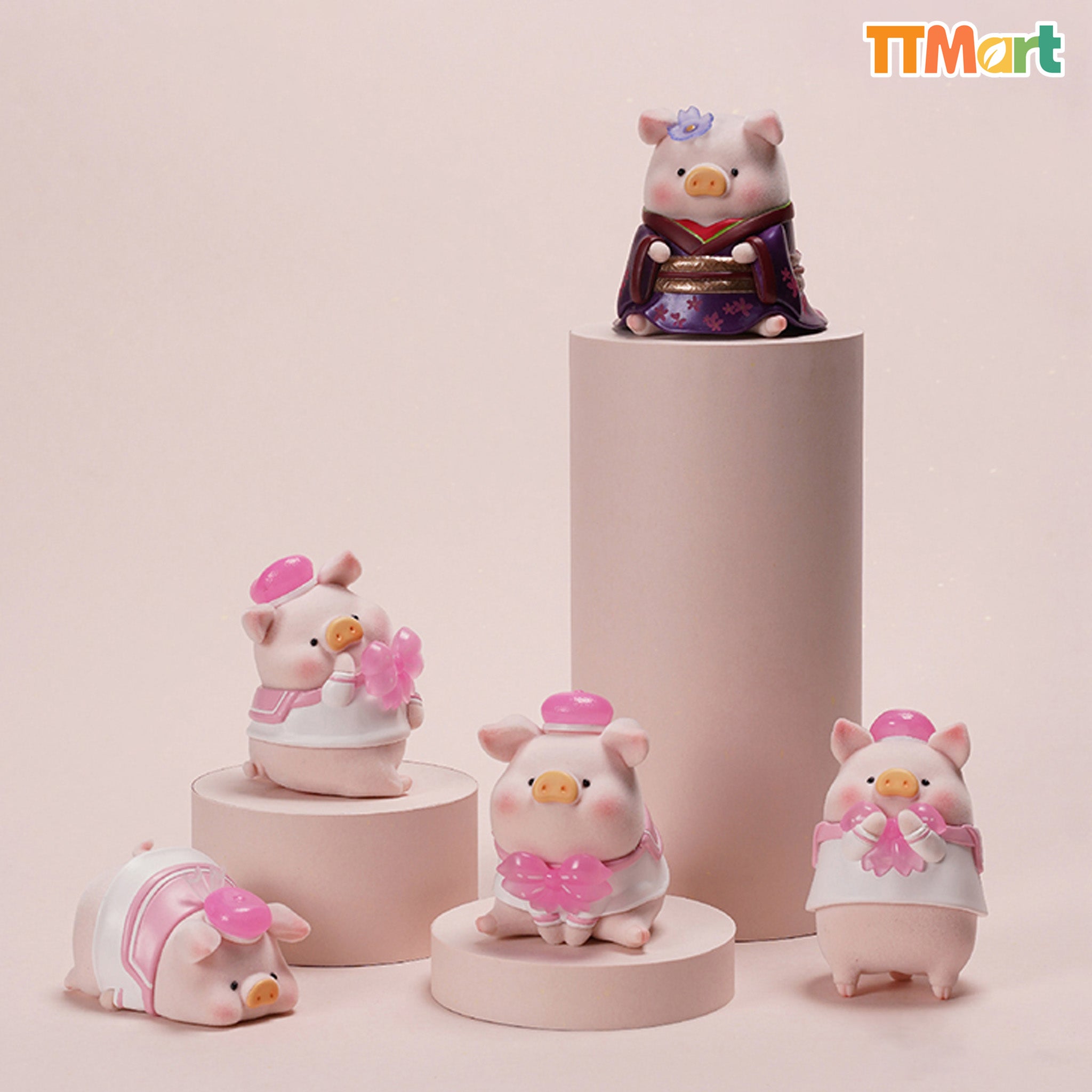 LULU THE PIGGY Sakura Figure Series Blind Box