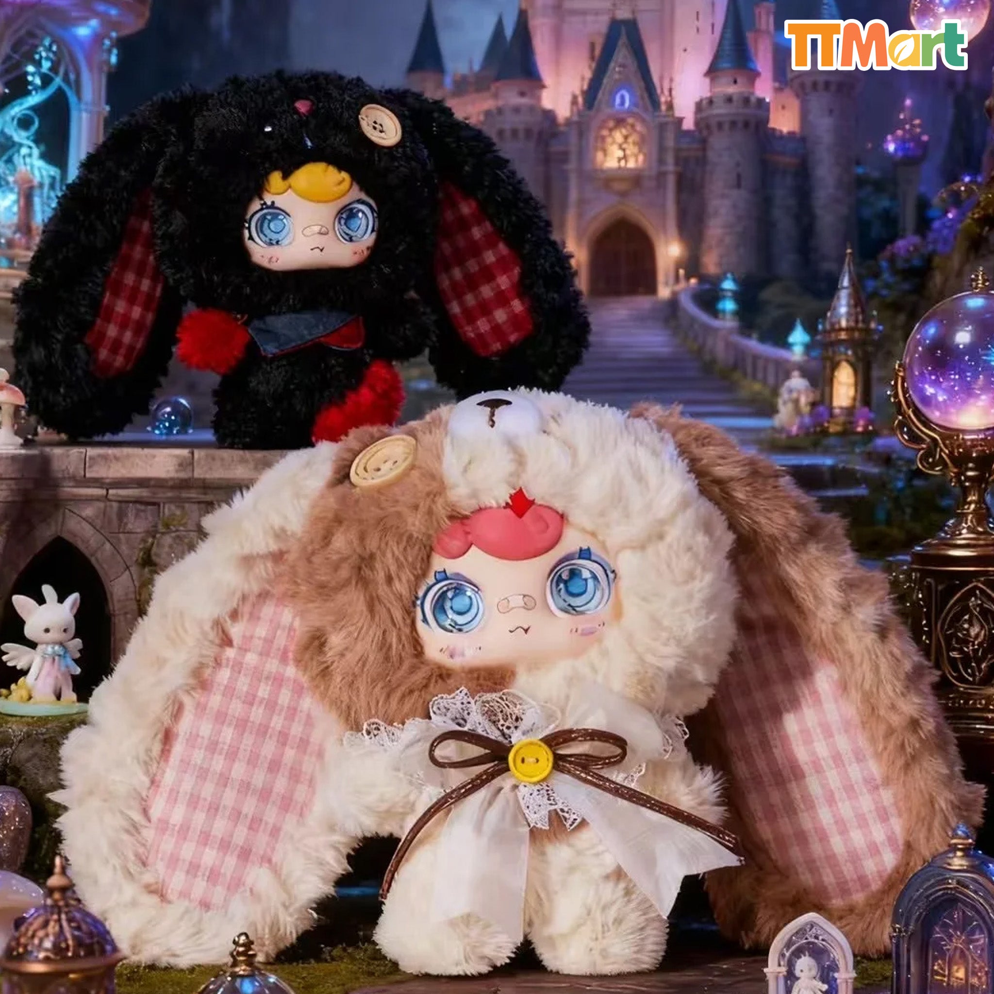 ZAZA Patch Town Vinyl Plush Blind Box