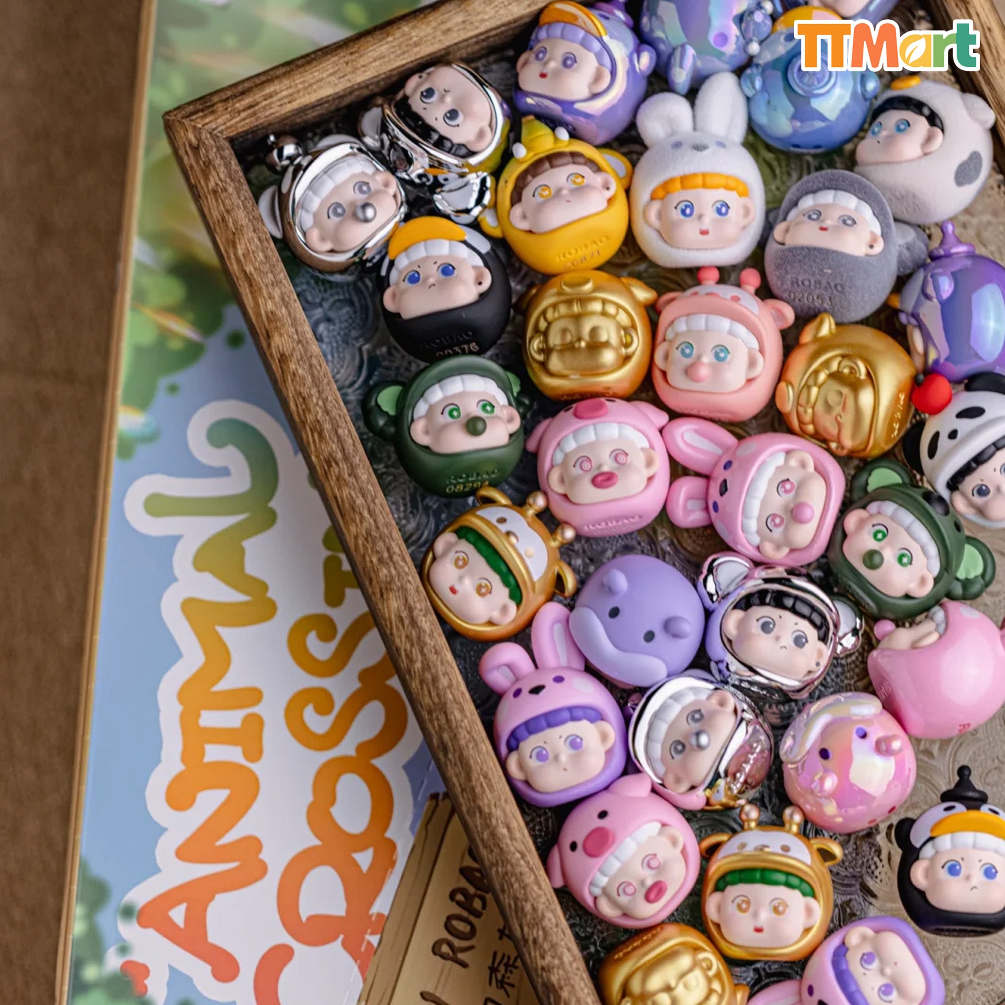 ROBAO Animal Crossing Mini Series Blind Box