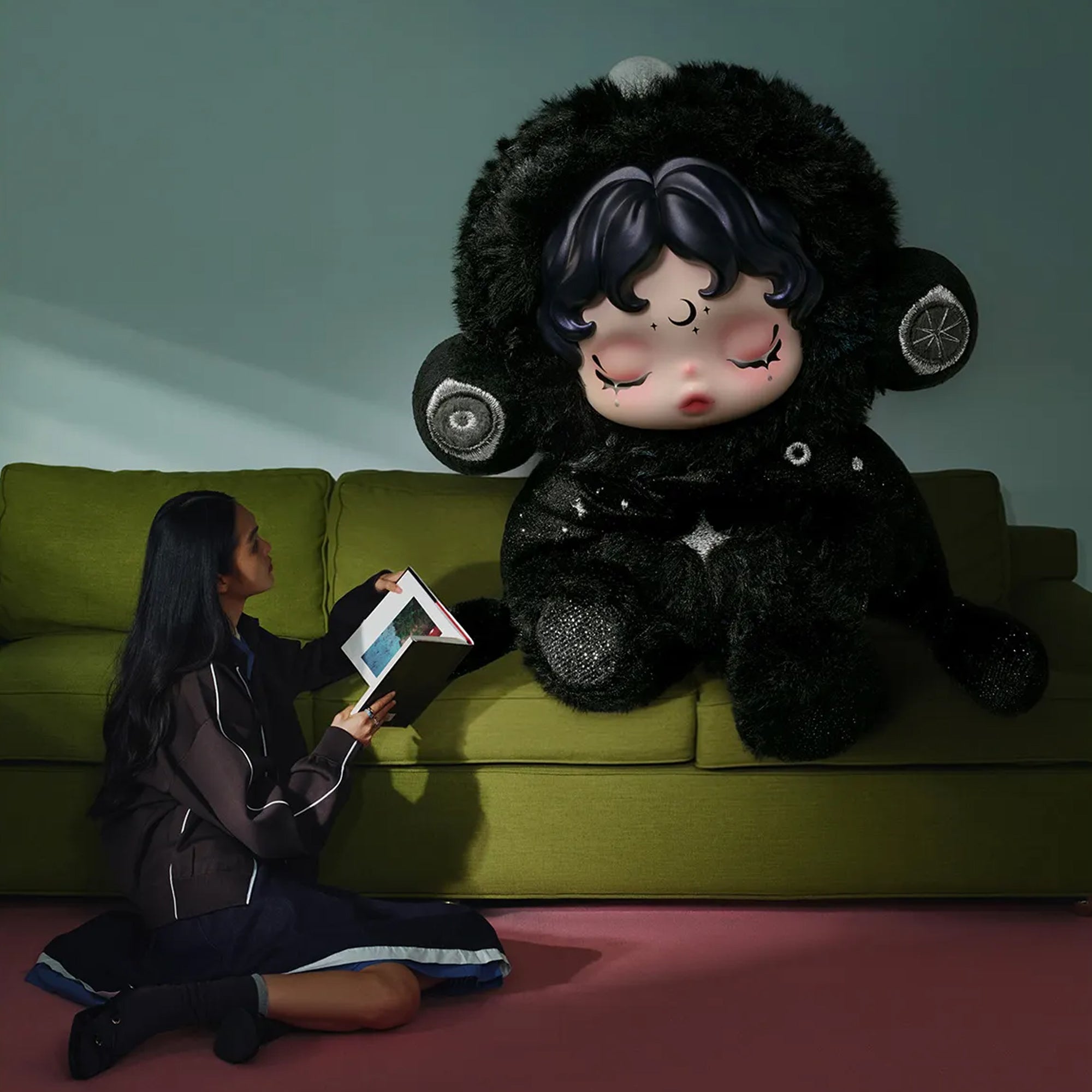 SKULLPANDA You Found Me! Series Plush Doll Pendant Blind Box