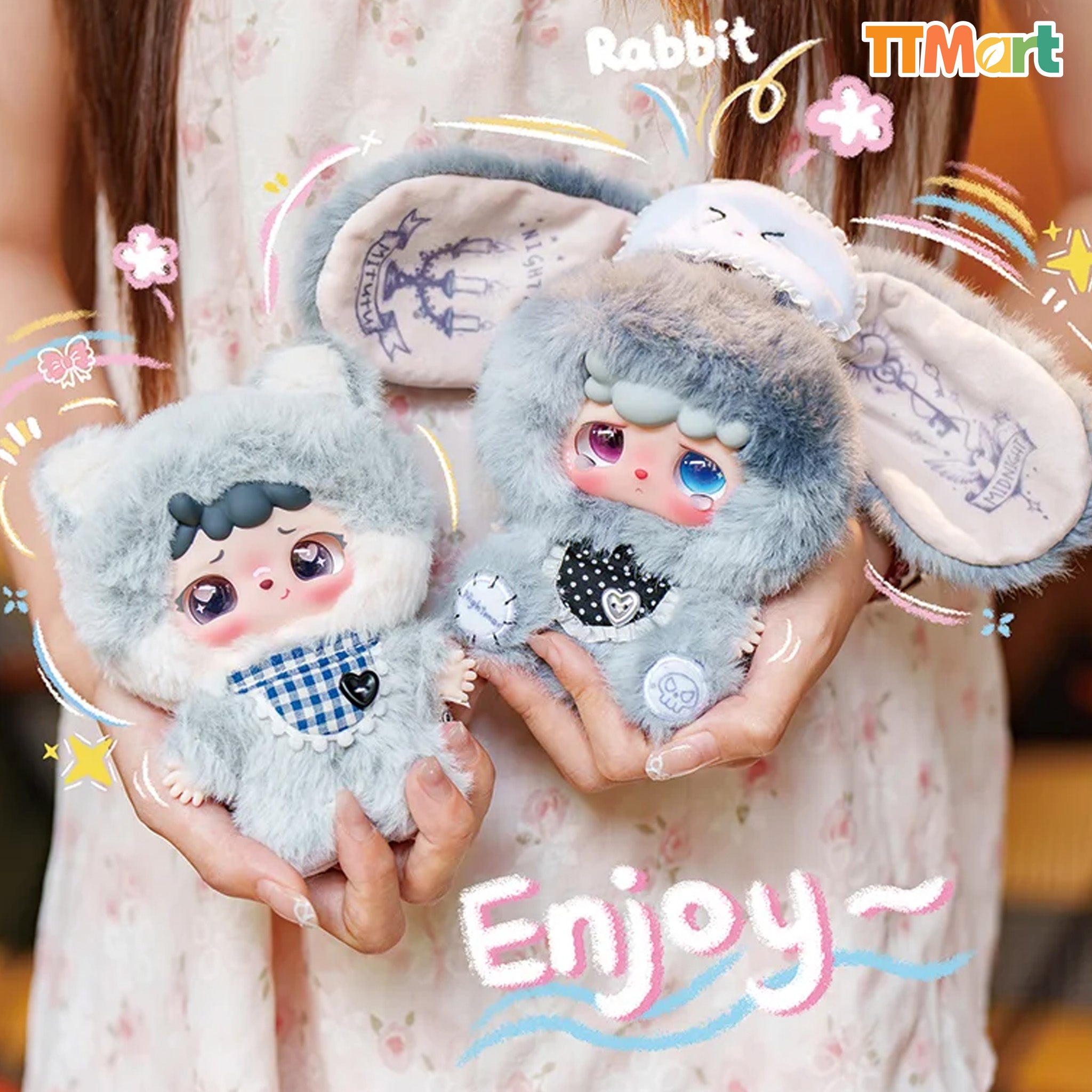 MITUTU HULALA Goodbye Nightmare Plush Blind Box