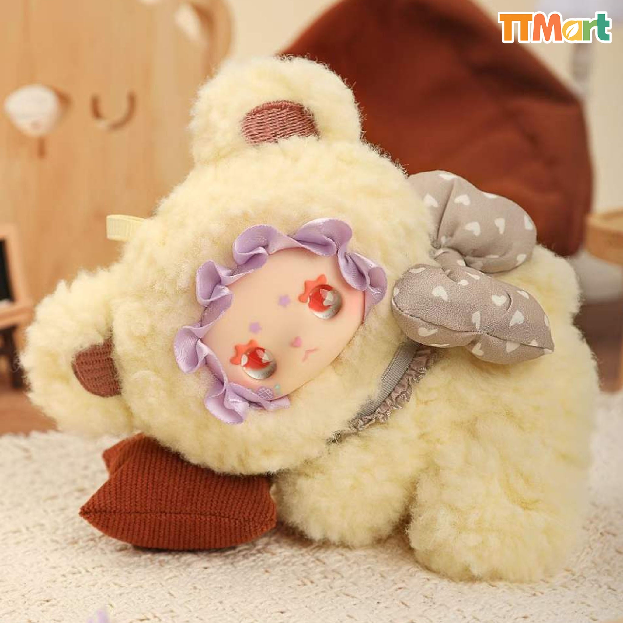 LOVELY EMMA Little Bear Adoption Guide Plush Series Blind Box