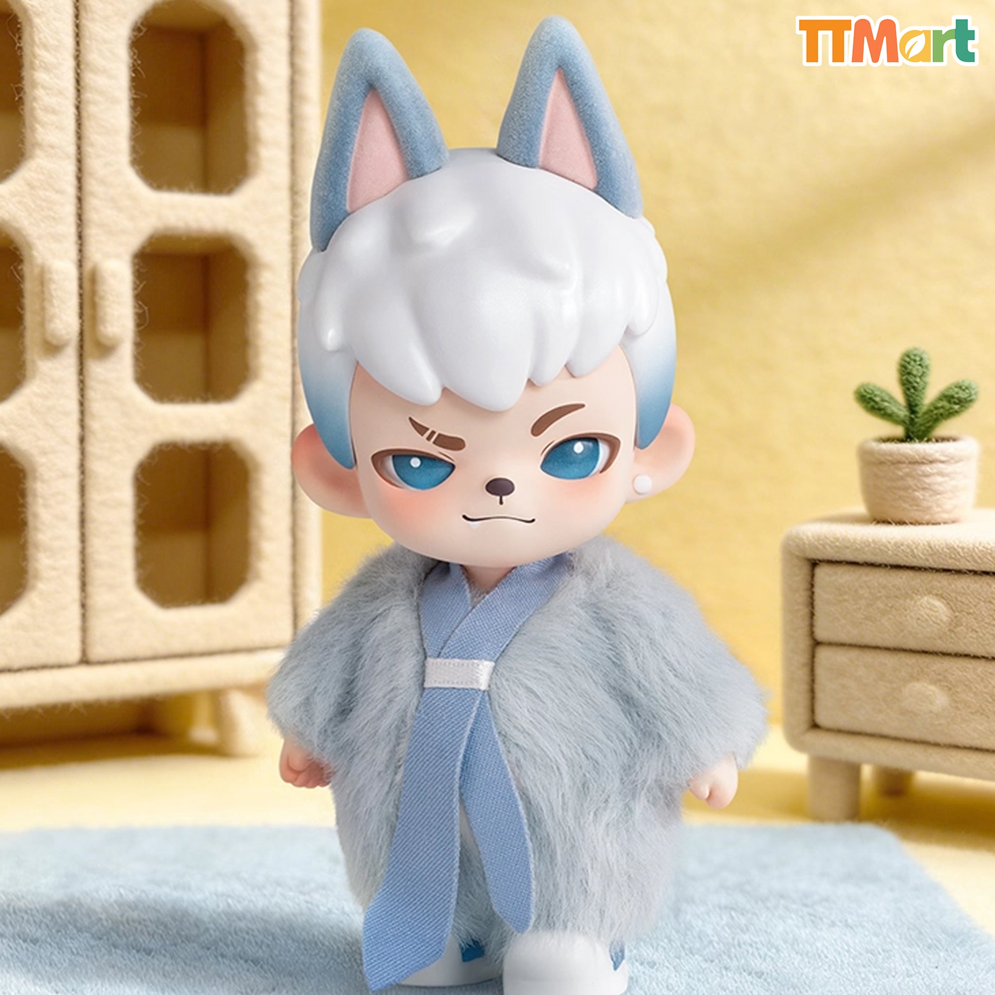 RAYAN No Puppies No World Figure Series Blind Box