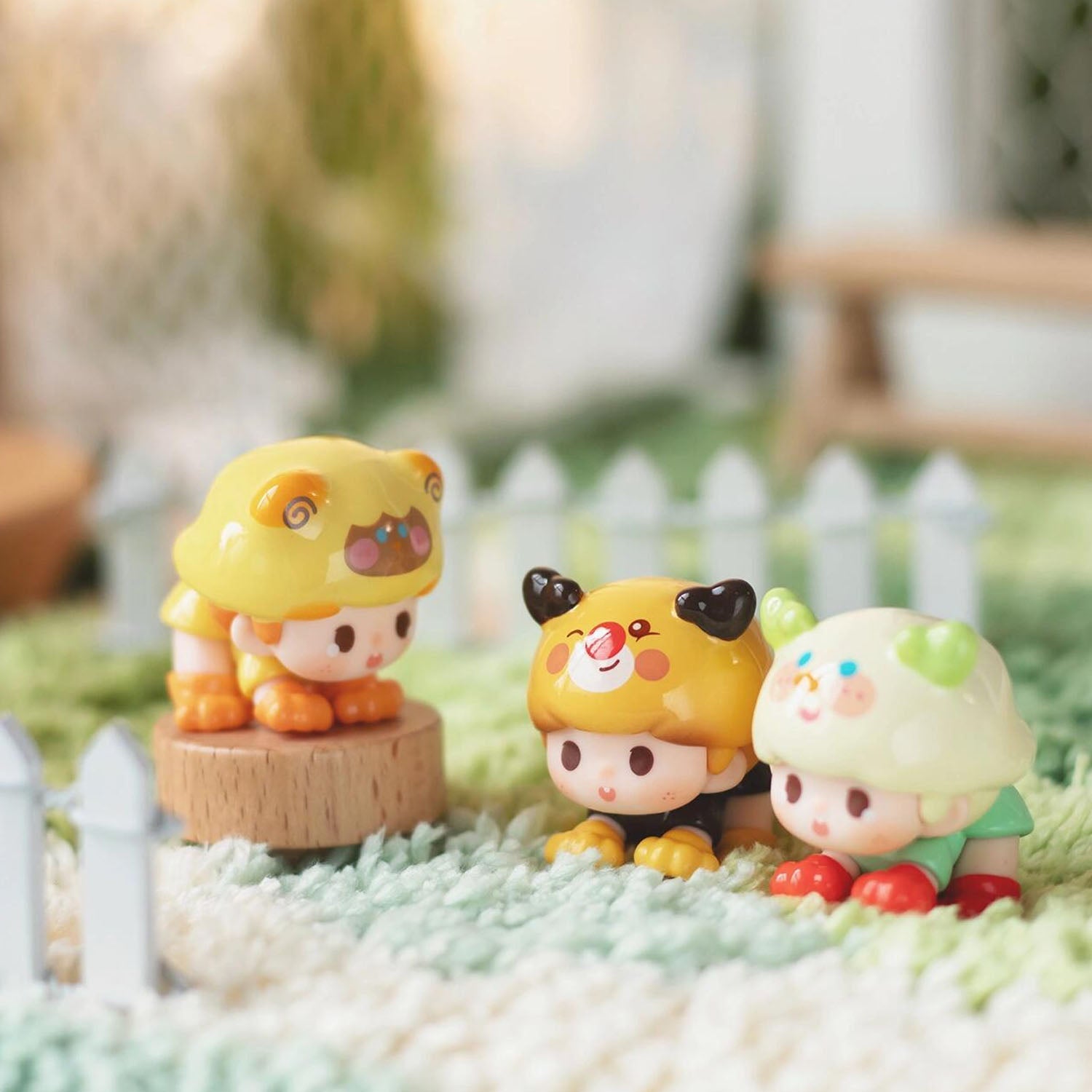 YOYO Forest Animal Chess Mini Series Blind Box