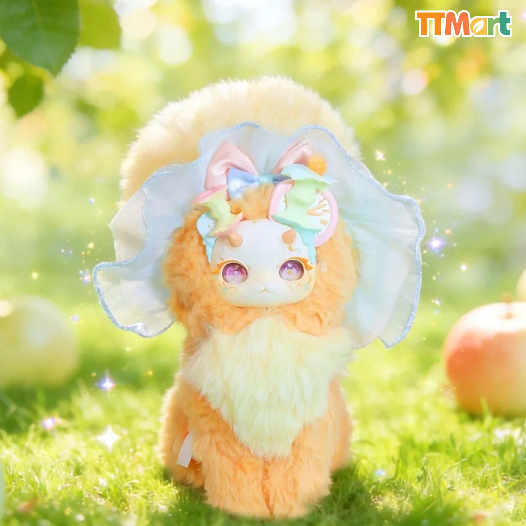 TUTULONG Gloomy Grove Series Plush Blind Box