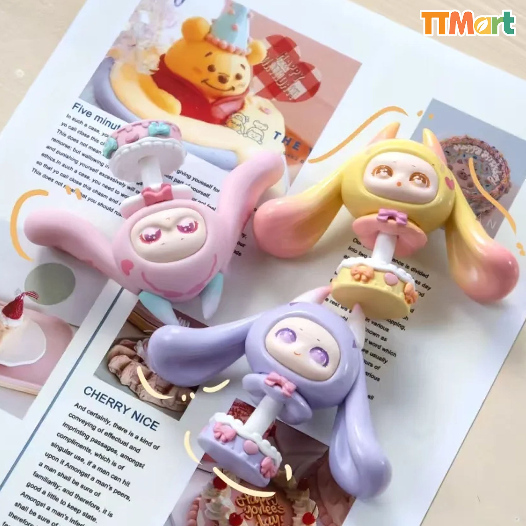 SAMAEL Bunny Lollipop Mini Series Blind Box