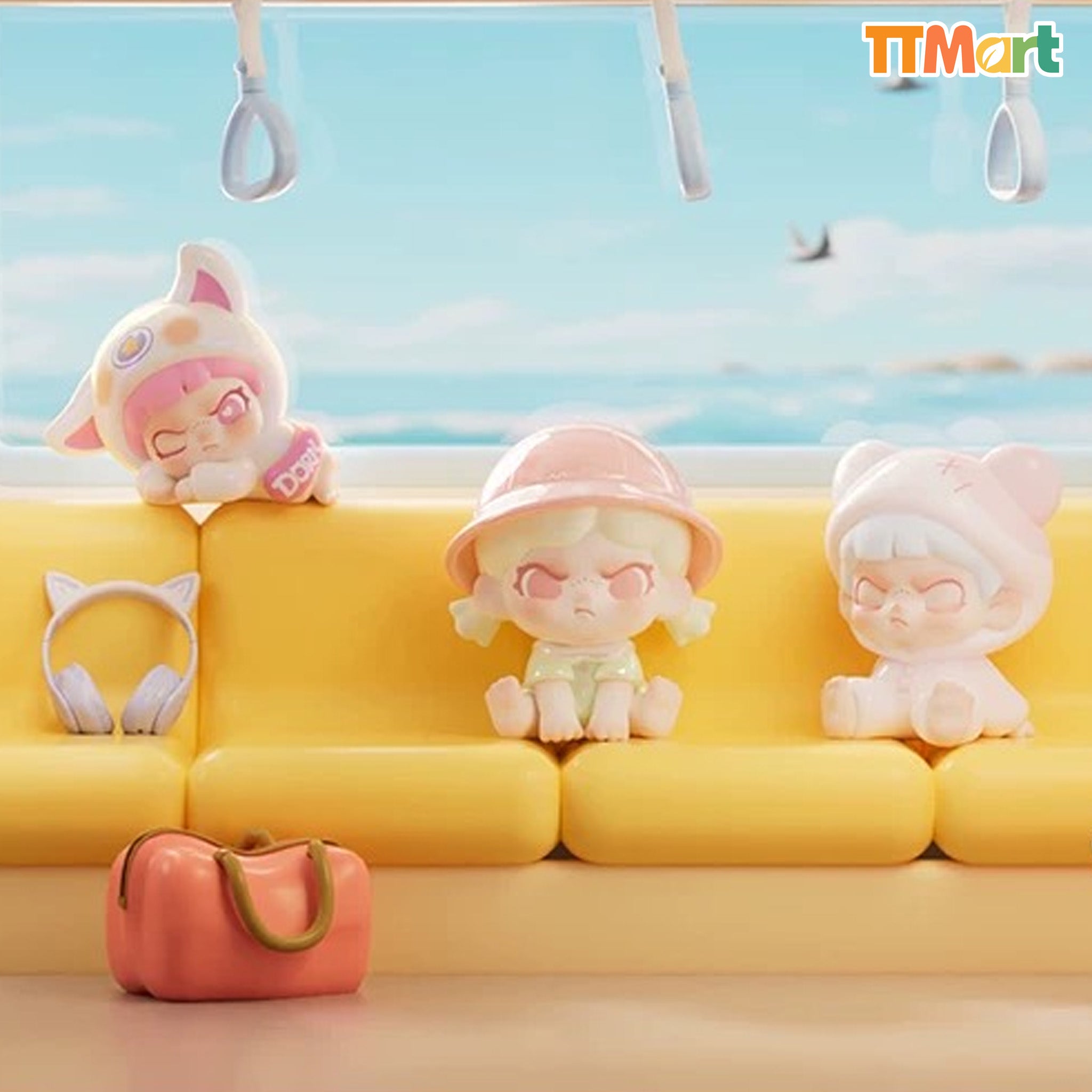 DORA Daily Outfit Swaps Mini Bean Series Blind Bag