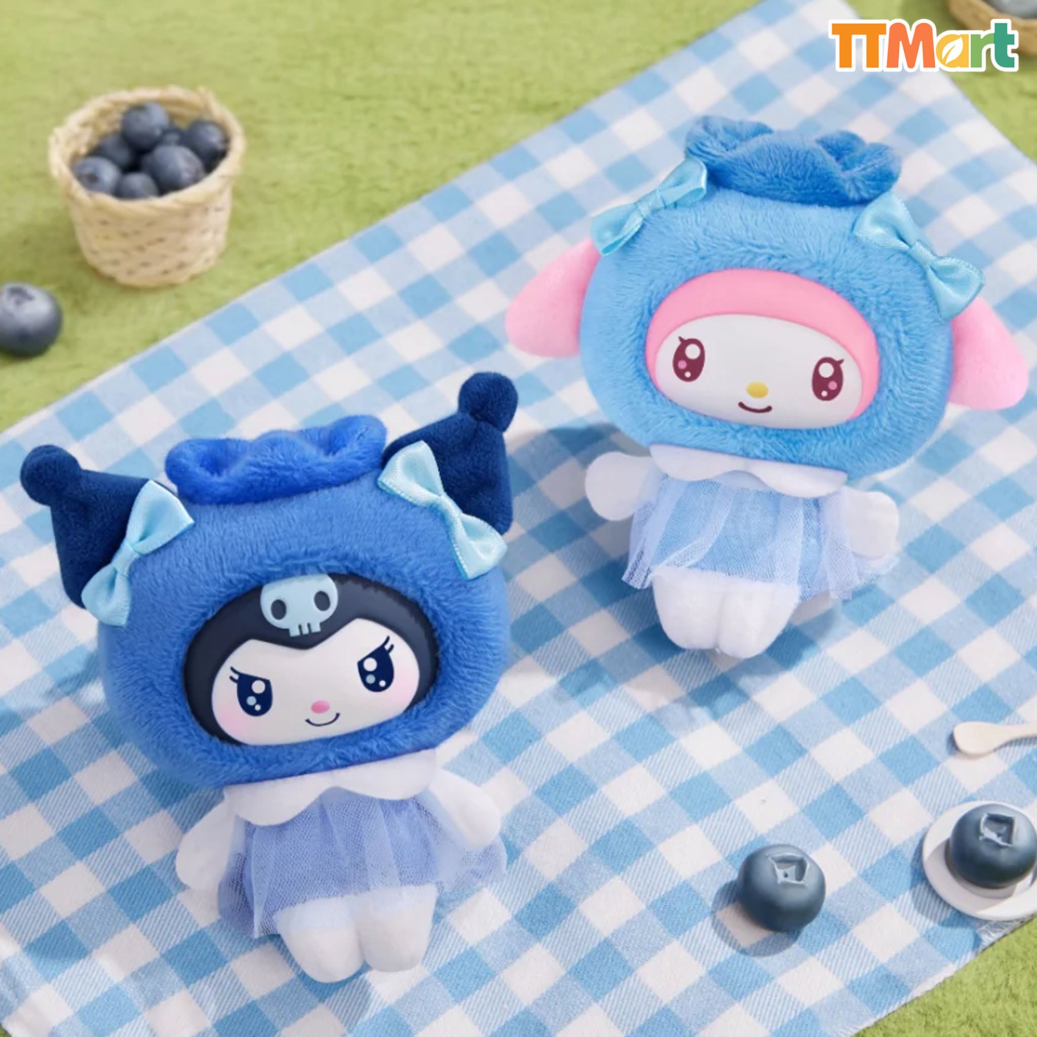 SANRIO Fruit & Veggie Series Plush Blind Box