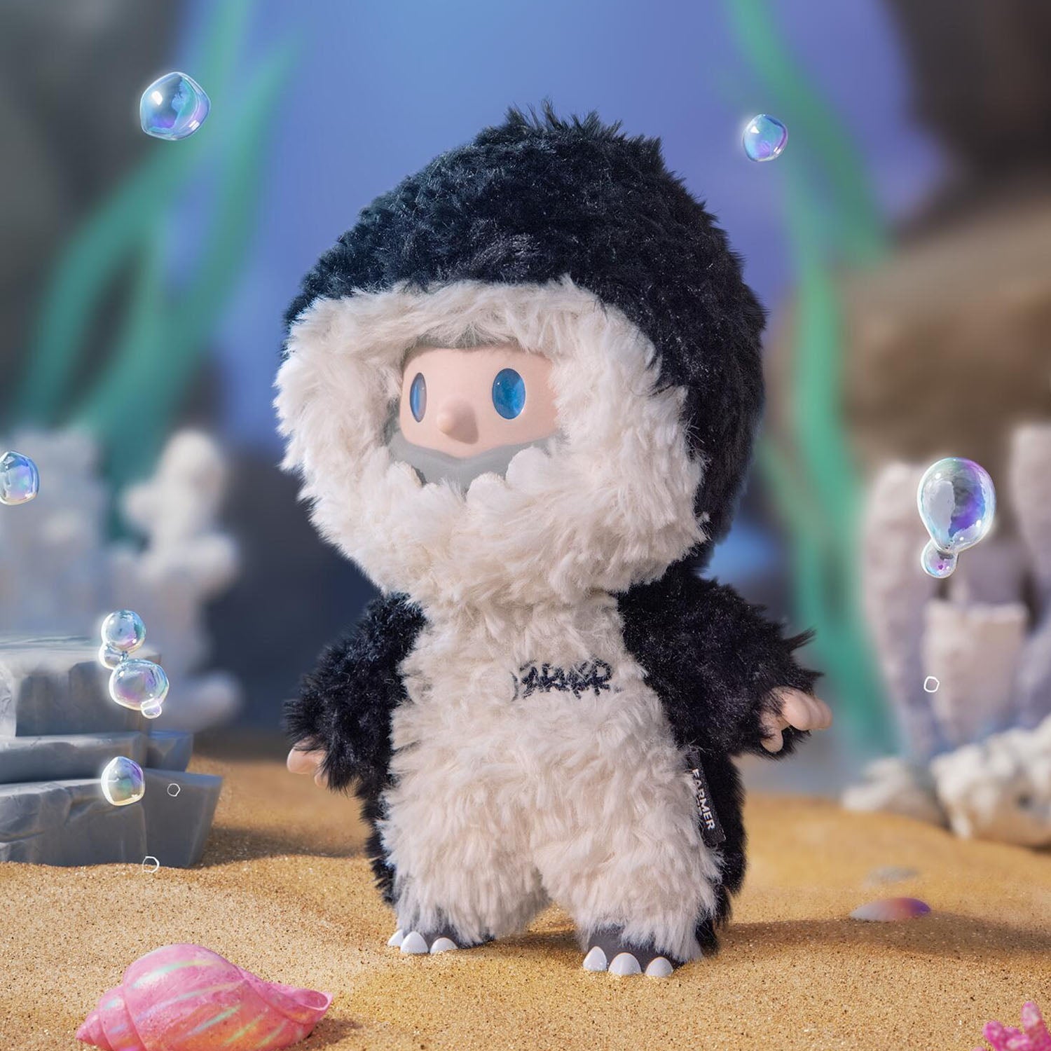 [F.UN] FARMER BOB ANI-MONSTER Plush Blind Box