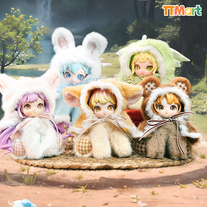 DUIMIA Cute Pet Plush Series Blind Box