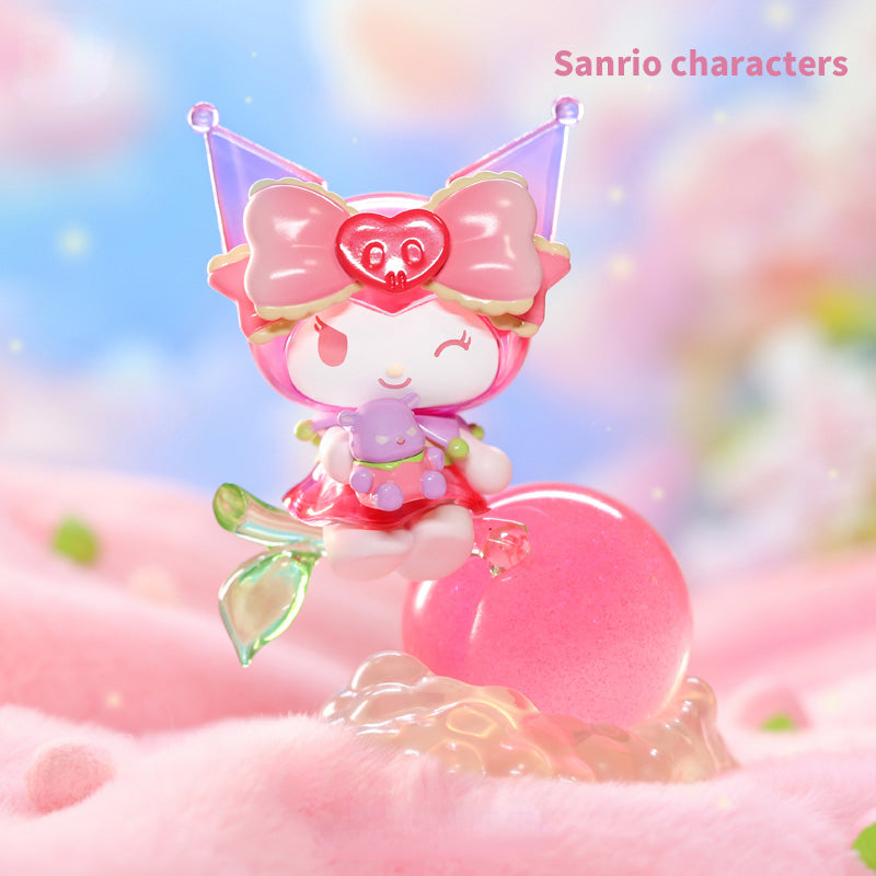 SANRIO Vitality Peach Paradise Series Blind Box