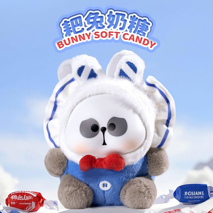 Mr.PA Candy ぬいぐるみ内袋未開封の3体セット MR.PA Candy Plush Series Blind Box