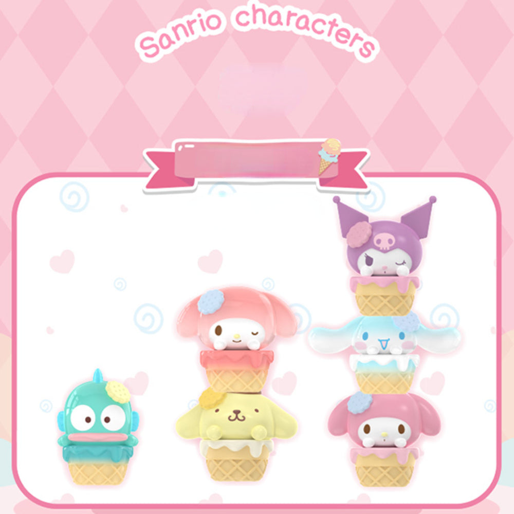 SANRIO Ice Cream Cone Beans Series Blind Bag