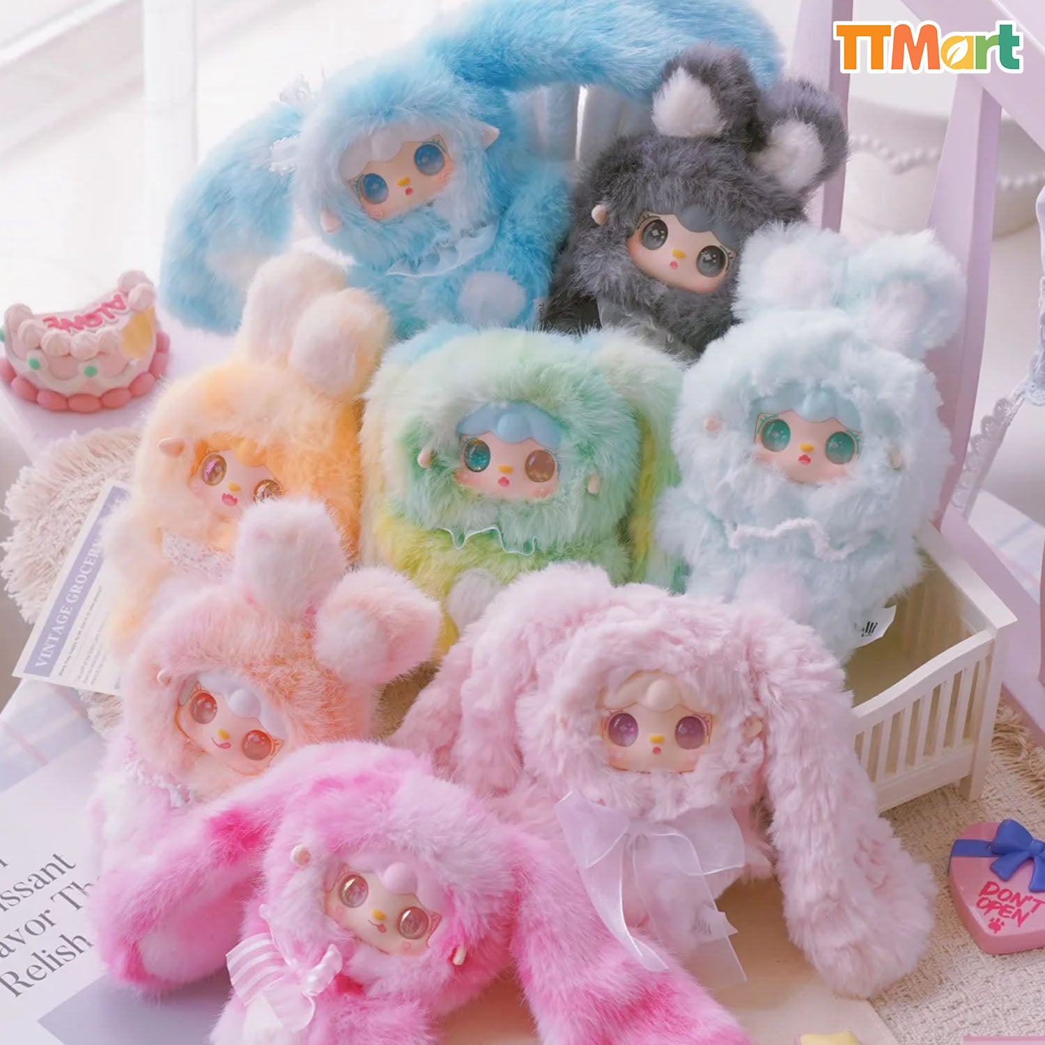 YOOKI Hopping Bunny Plush Series Blind Box