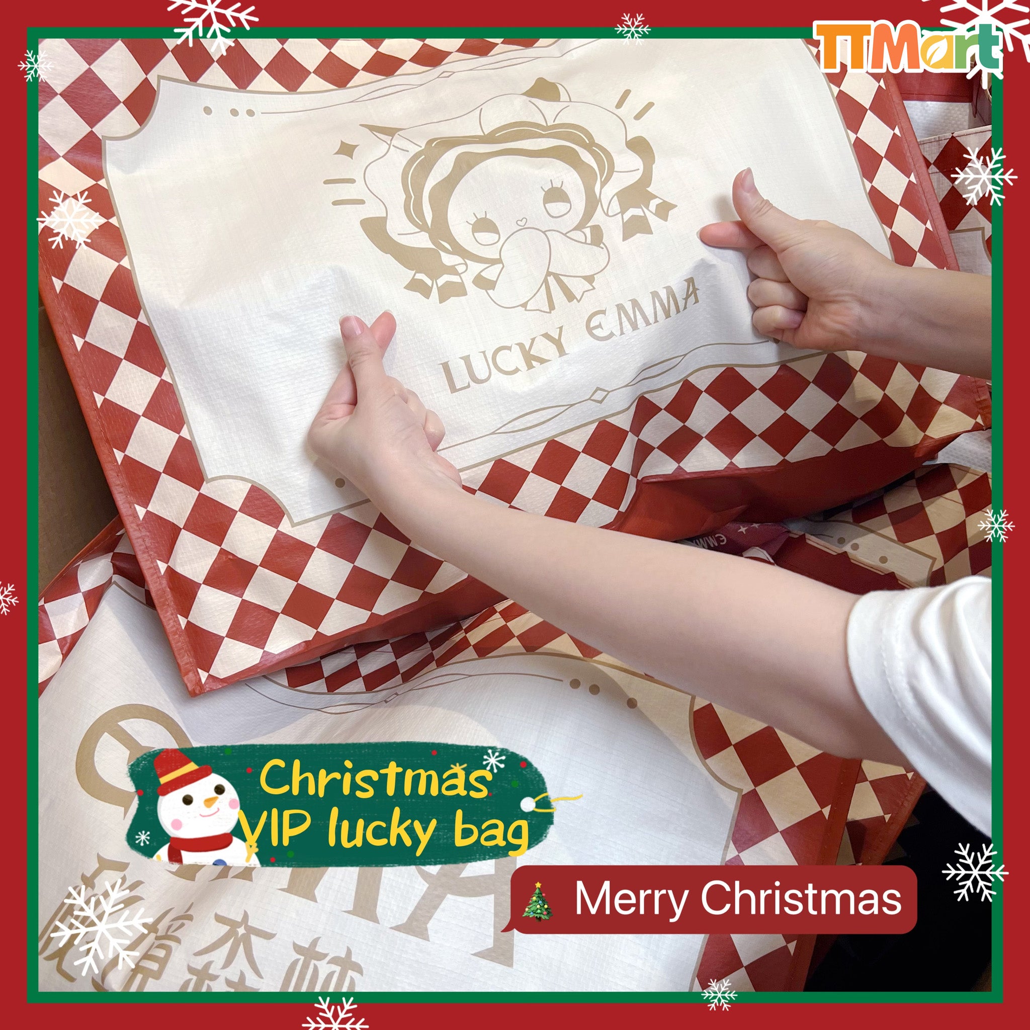 [LIVE ONLY] Christmas VIP Plush Lucky Bag