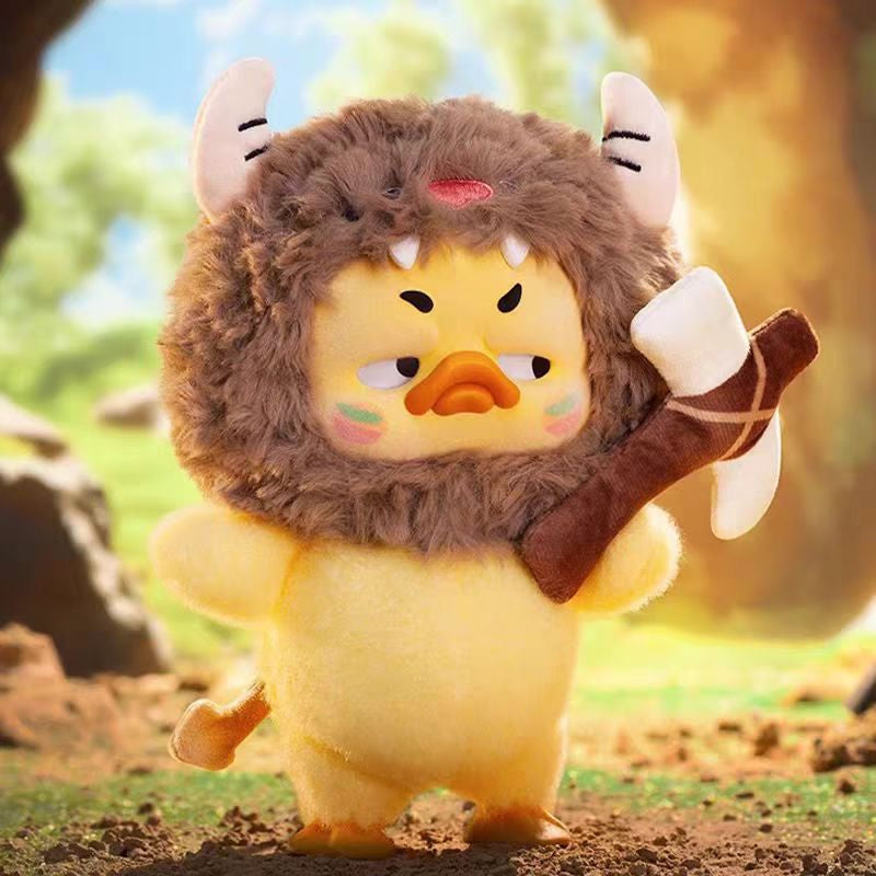 UPSETDUCK BORN THIS WAY DUCK フィギュア1体 Upsetduck 3 Born This Way Duck Series Confirmed Blind Box