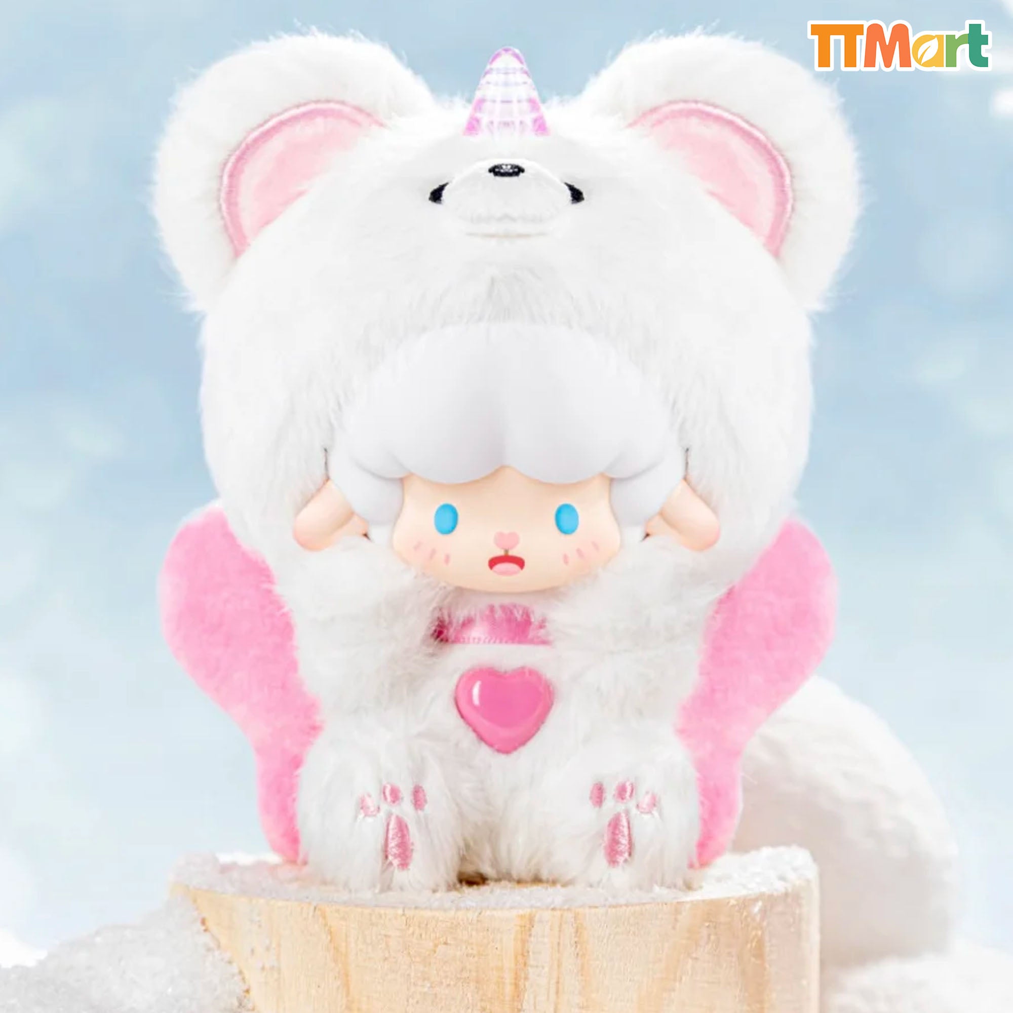 GYUN BIG Tailed Critter Crew Plush Series Blind Box