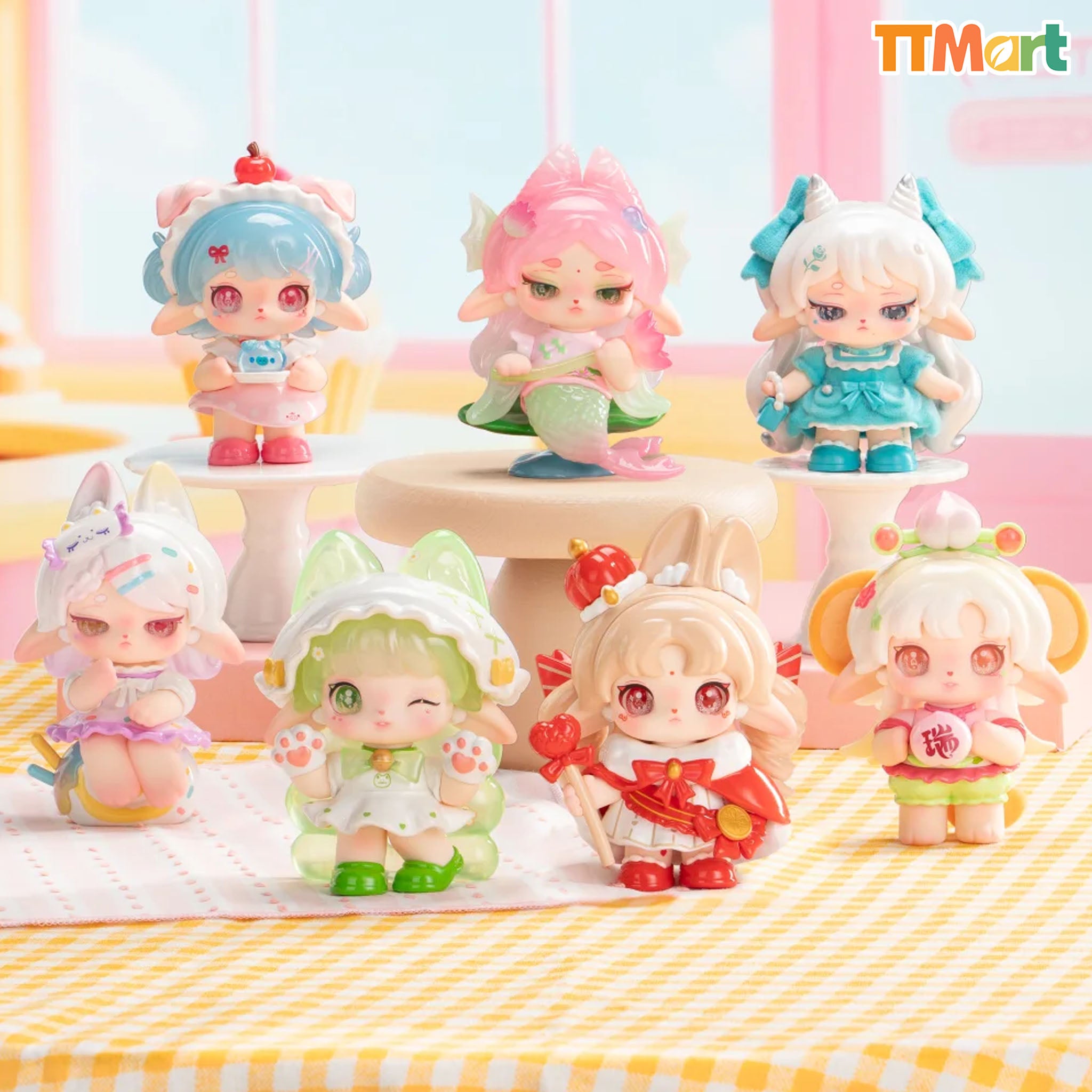 RUBY Bunny's Sweet House Figure Series Blind Box
