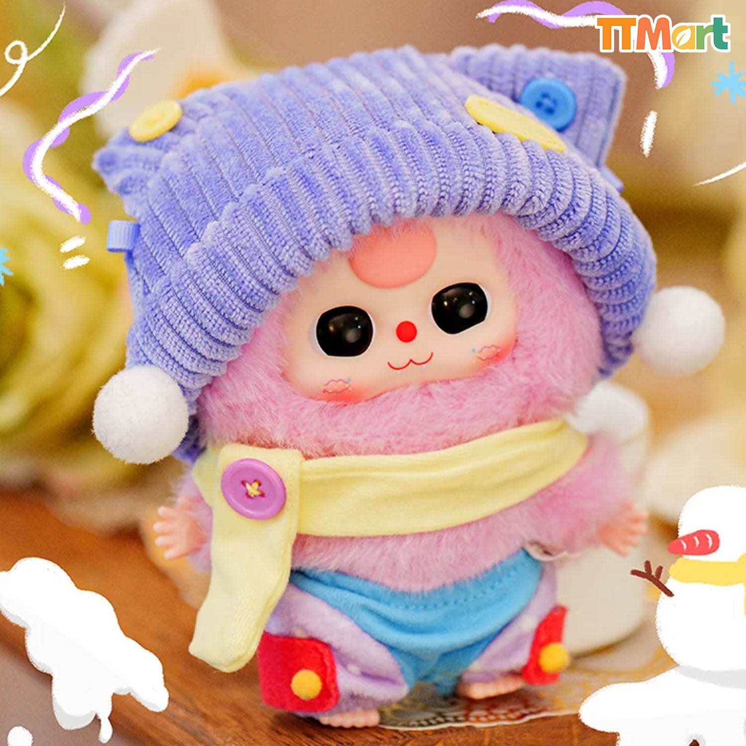 Baby Three Sweet Dream 100% Plush Series Blind Box