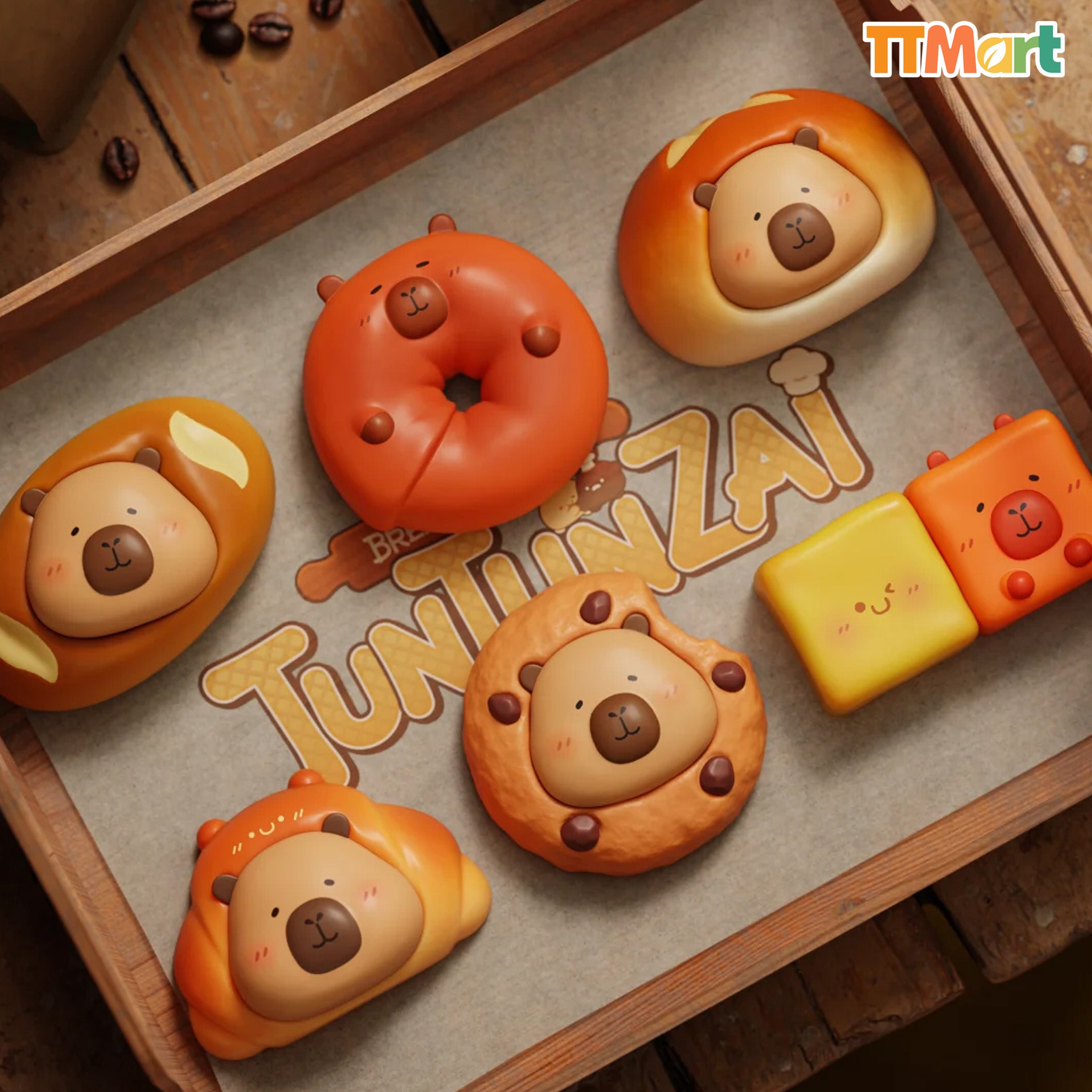 TUNTUNZAI Bakery V2 Mini Bean Series Blind Bag