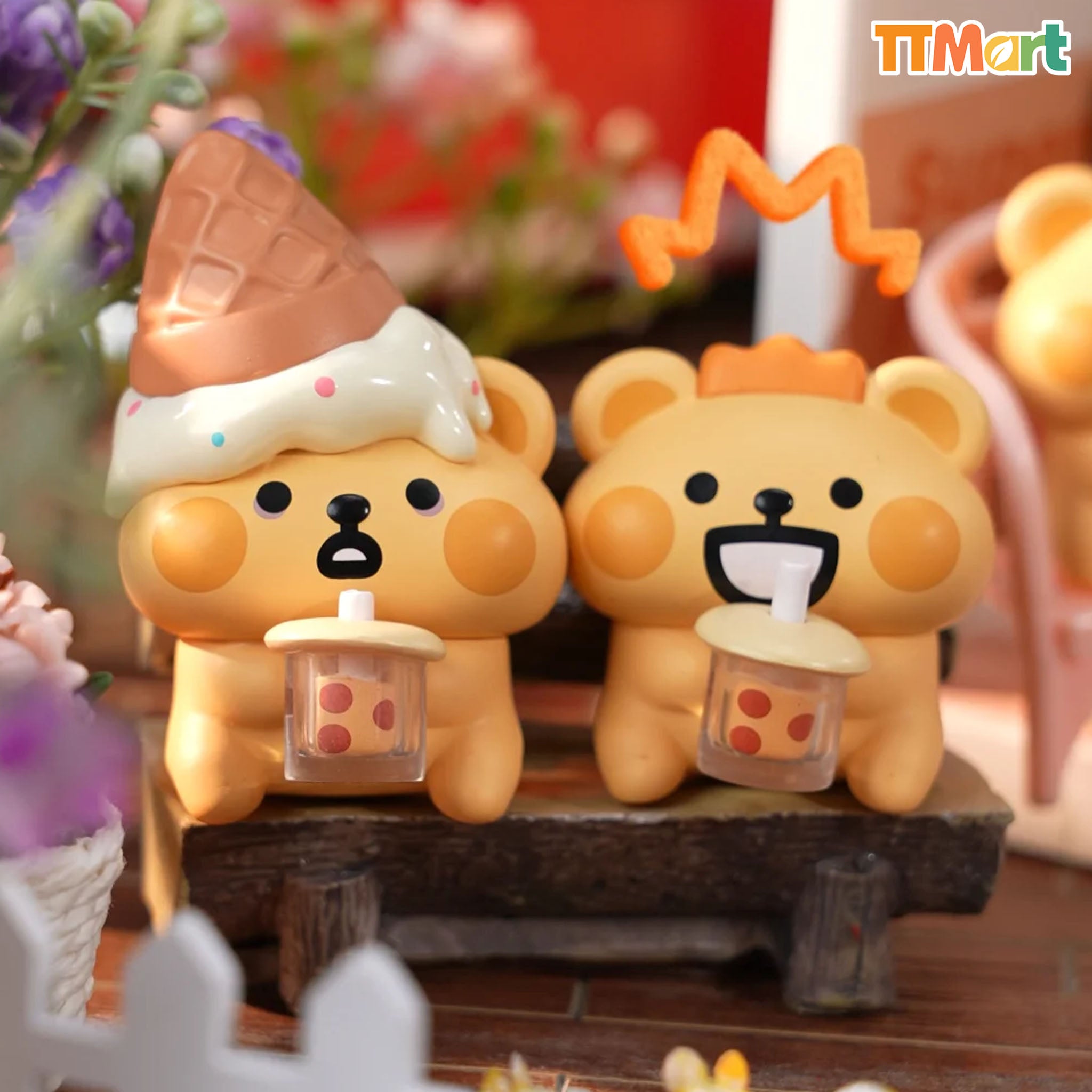 BEARISBUG Mini Lazy Daily Routine Series Blind Bag