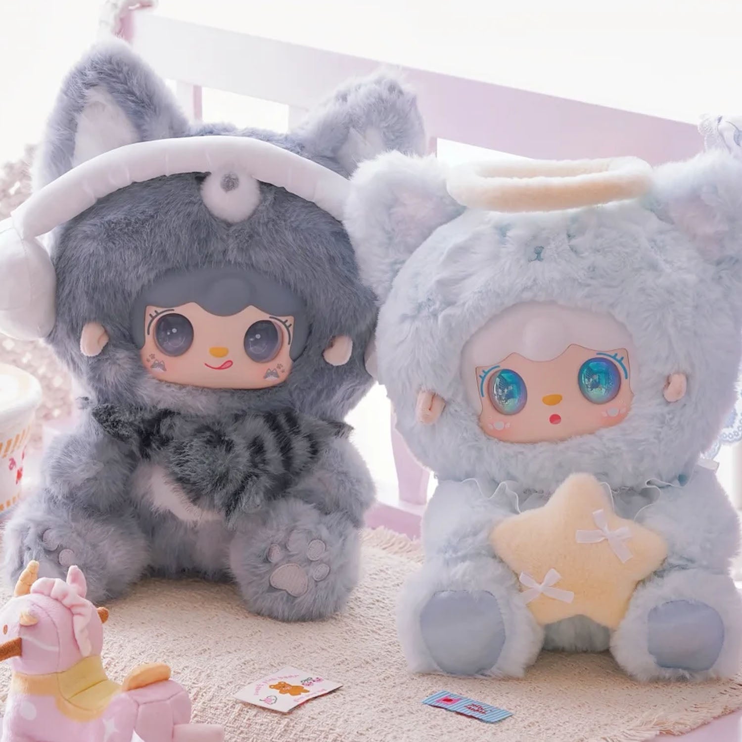 YOOKI 400% Versatile Idol Plush Blind Box