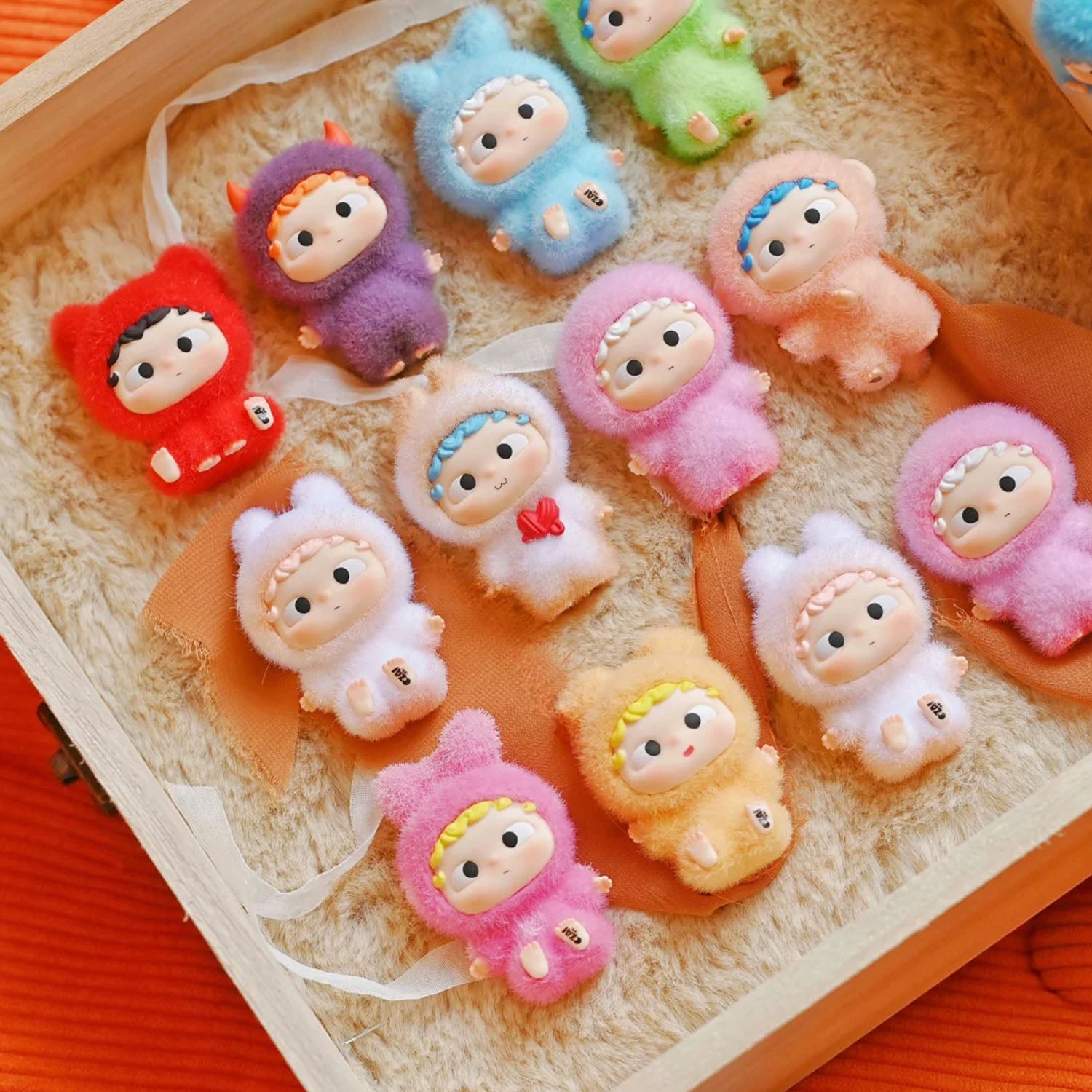 OZAI Furry Animals Shelter Series Mini Blind Bag