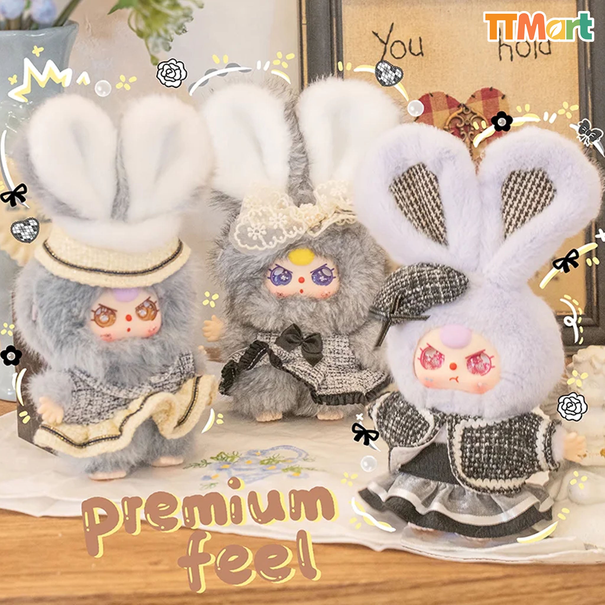 Baby Three Oli's Wardrobe Series Plush Blind Box