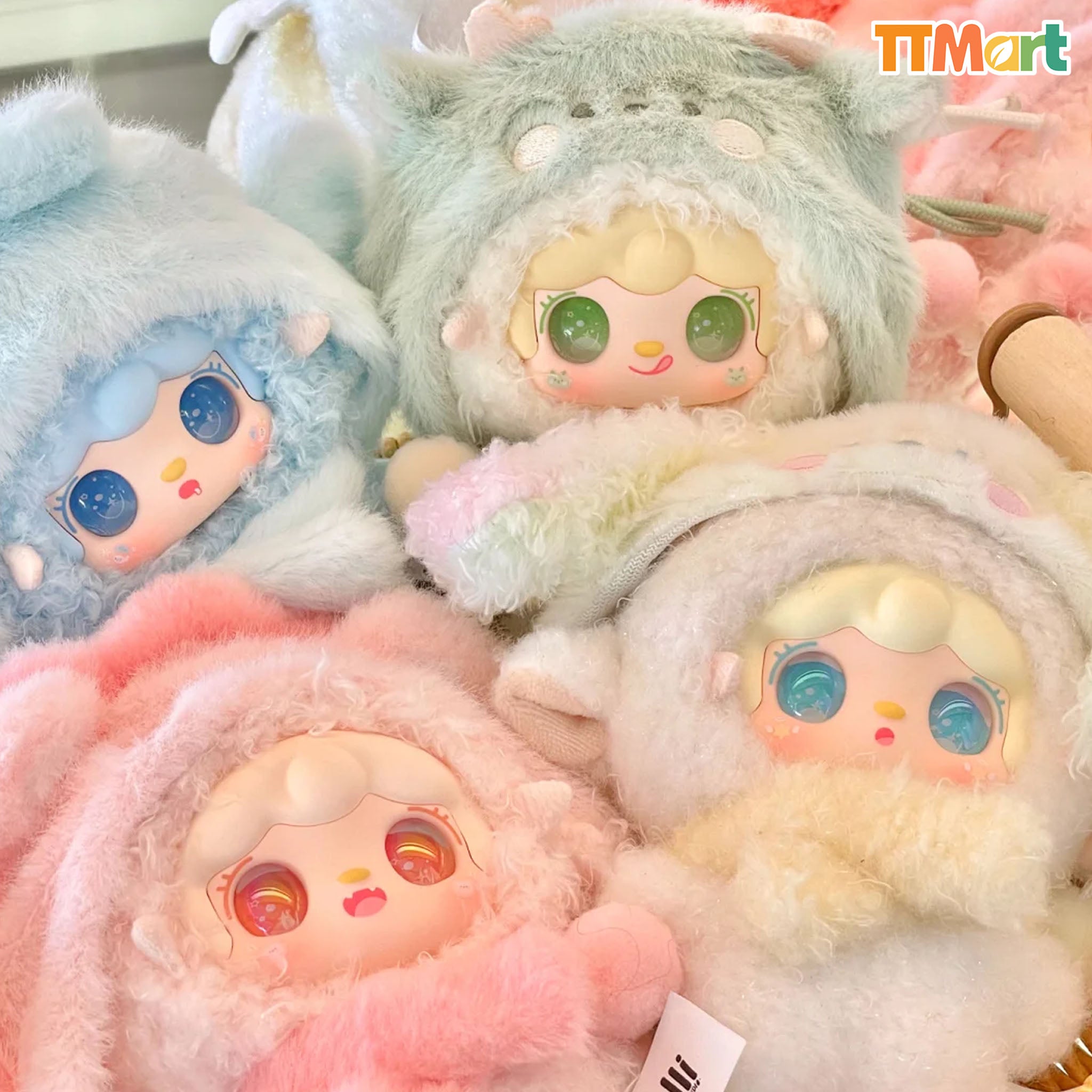 YOOKI Starlit Traces Series Plush Blind Box