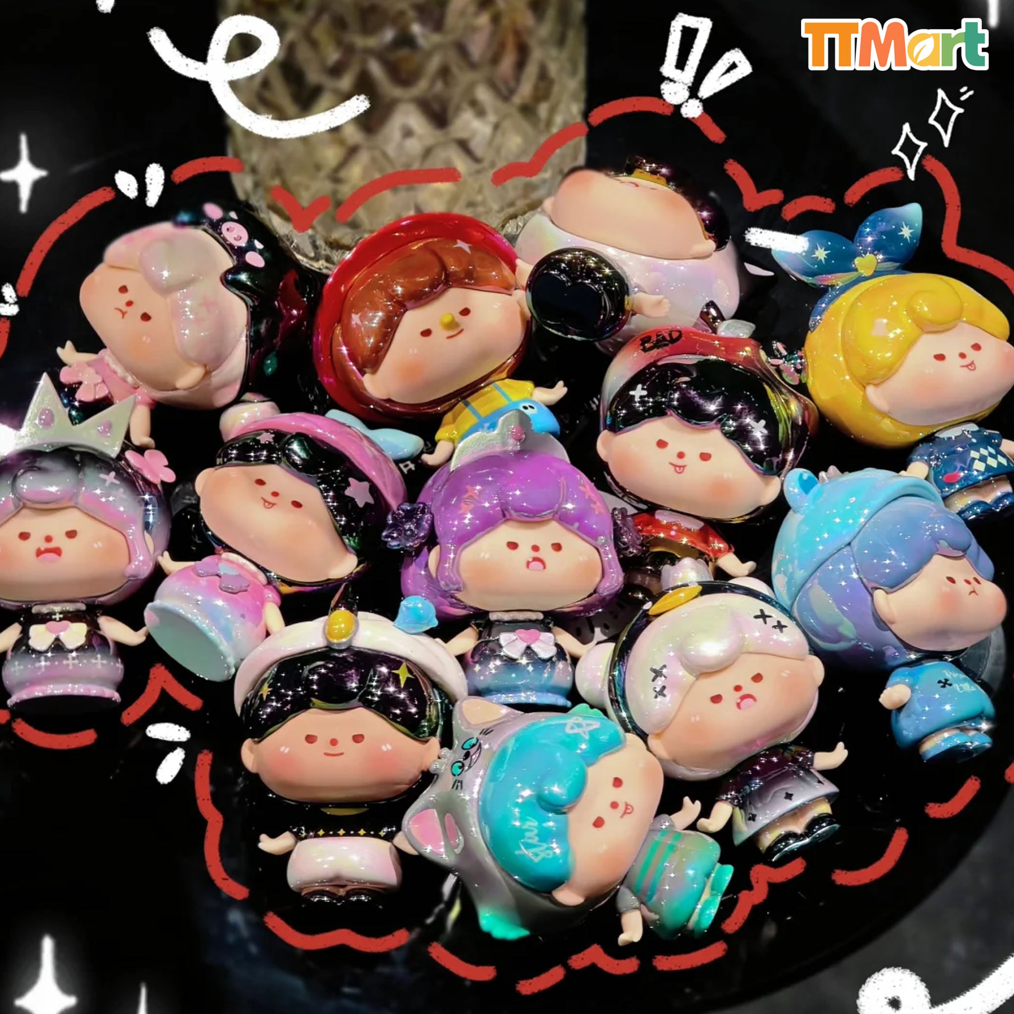 MUNMUN Dark Fairy Tales Mini Series Blind Box