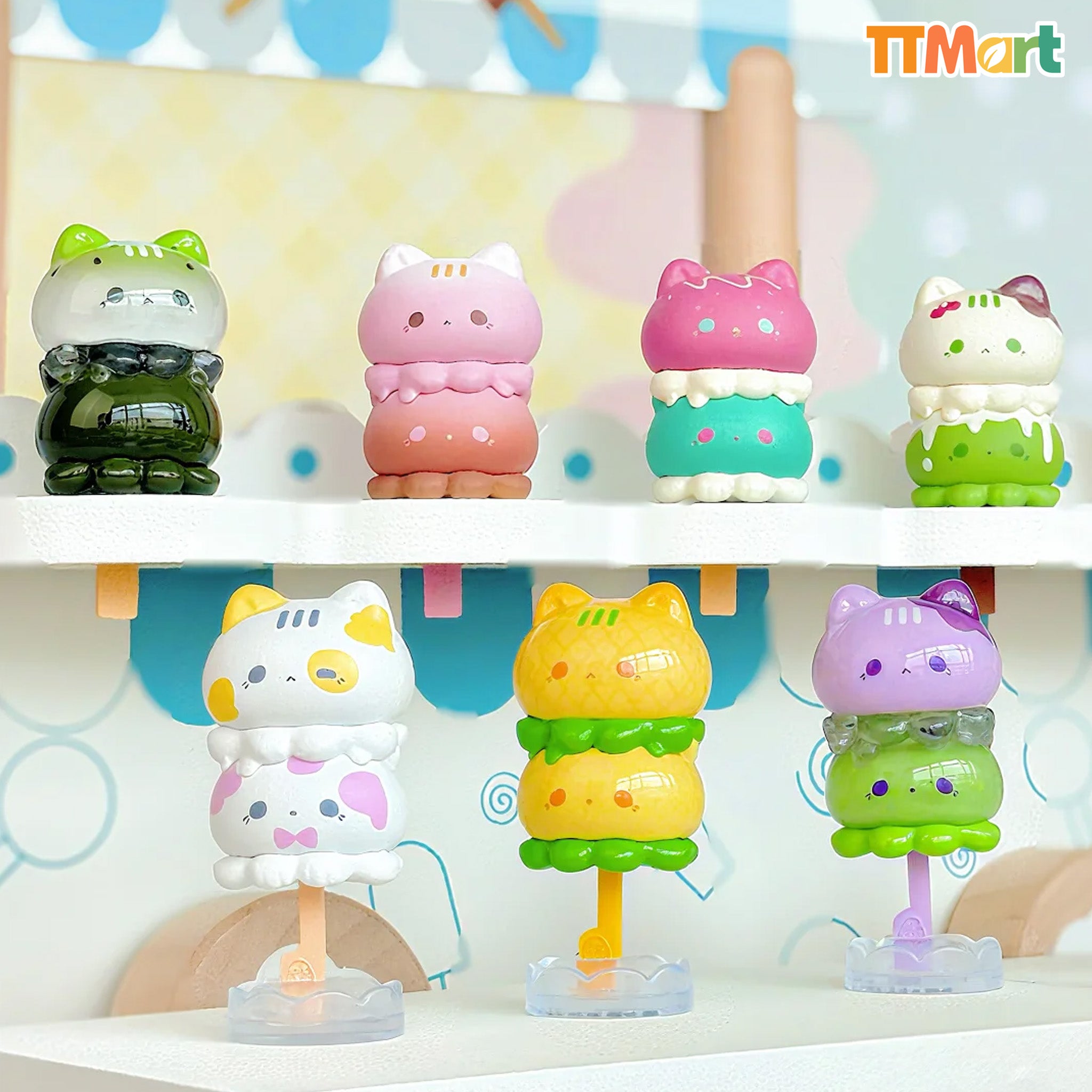 OCTOCAT Ice Cream Mini Series Blind Box