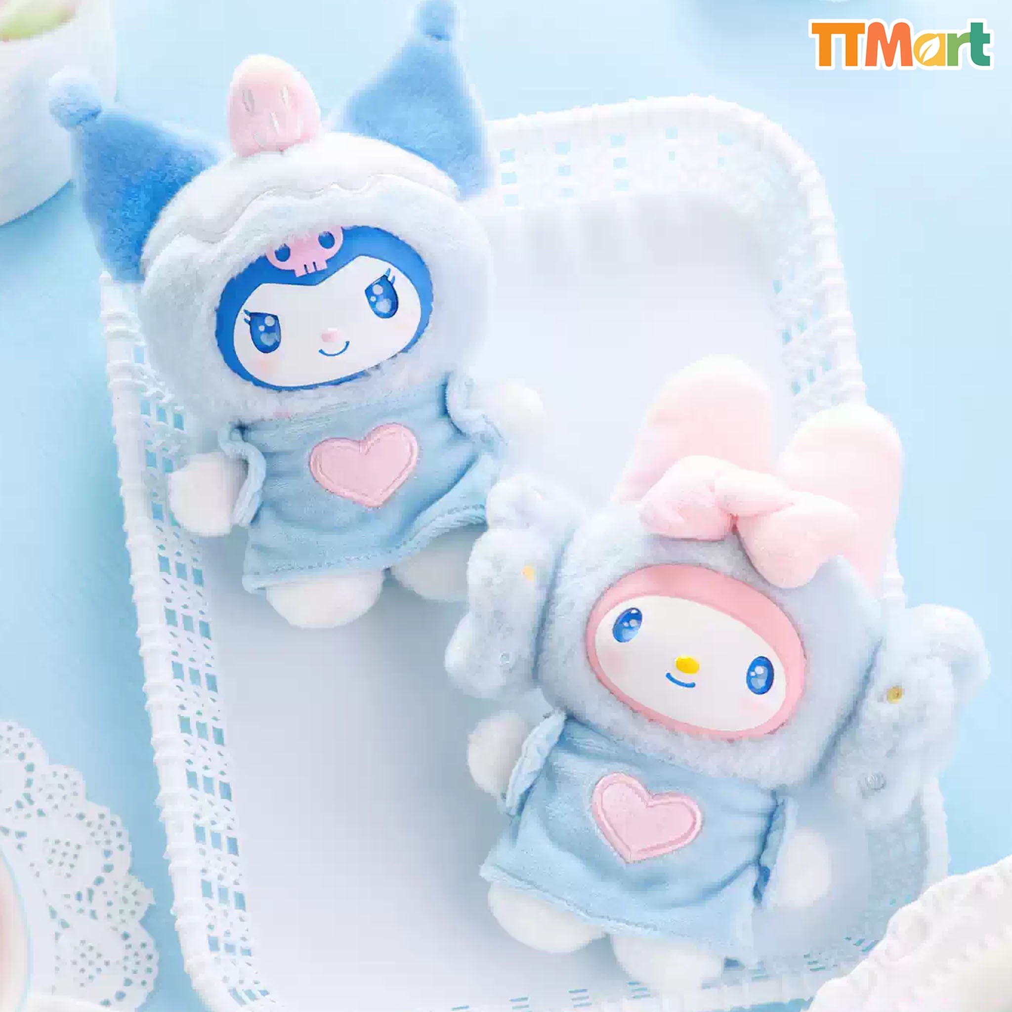 SANRIO The Lovely Blue Series Plush Blind Box