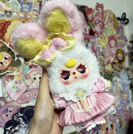 Baby Three 100% Lolita Mini Series Plush Gift Box Comfirmed Design