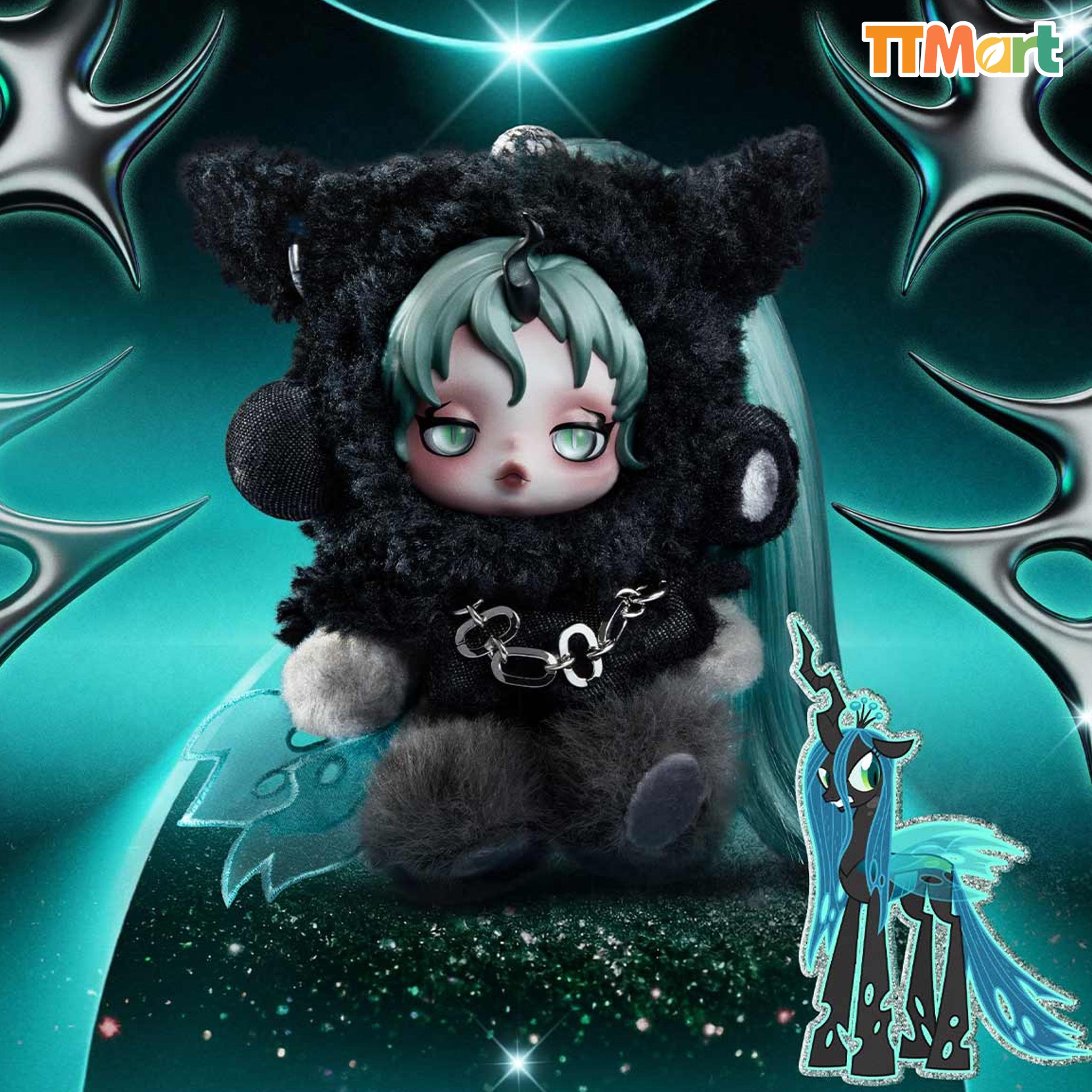 SKULLPANDA × My Little Pony Series Blind Box