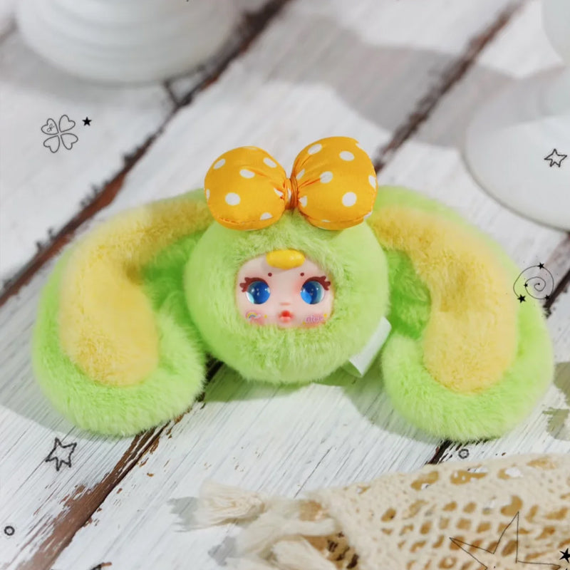 MM Milk Candy V2 Bunny Head Plush Pendant Keychain Series Blind Box