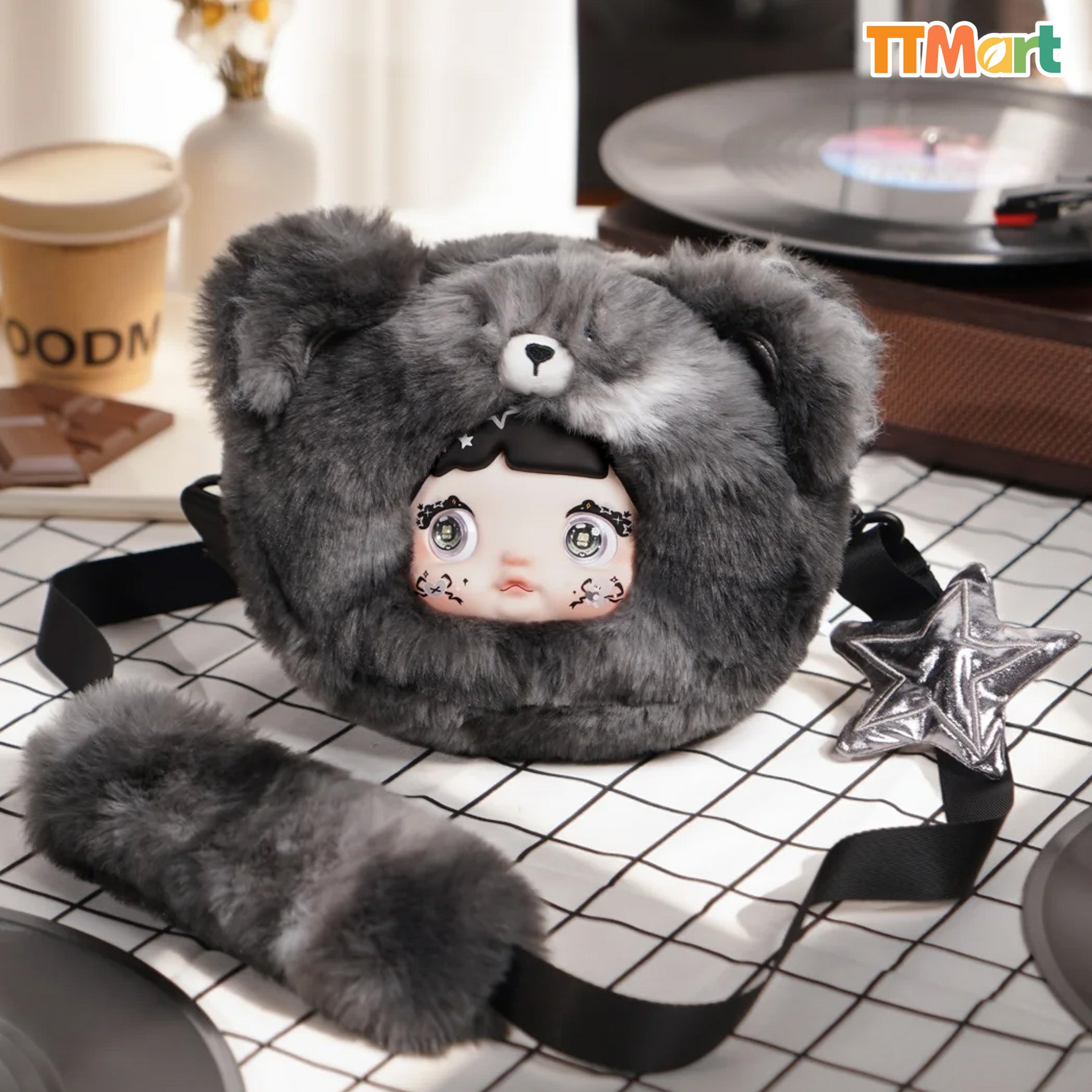 NOMMI Collecting Cutie Bags Series Plush Blind Box