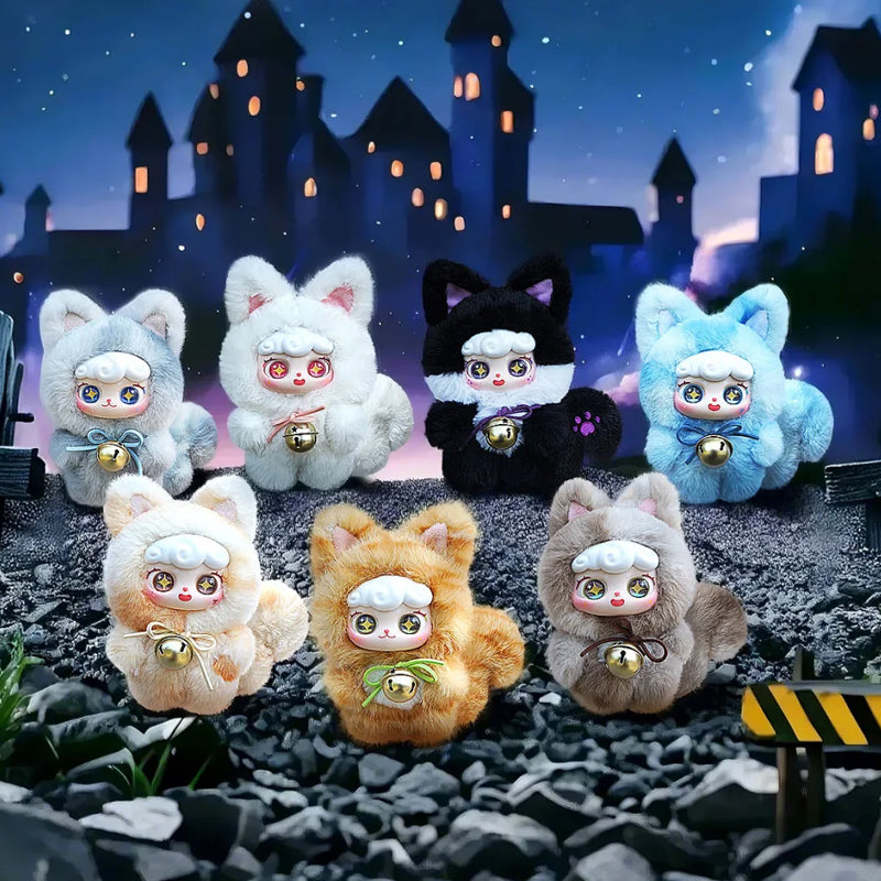 Lucky Meow IV Plush Series - With Body Blind Box