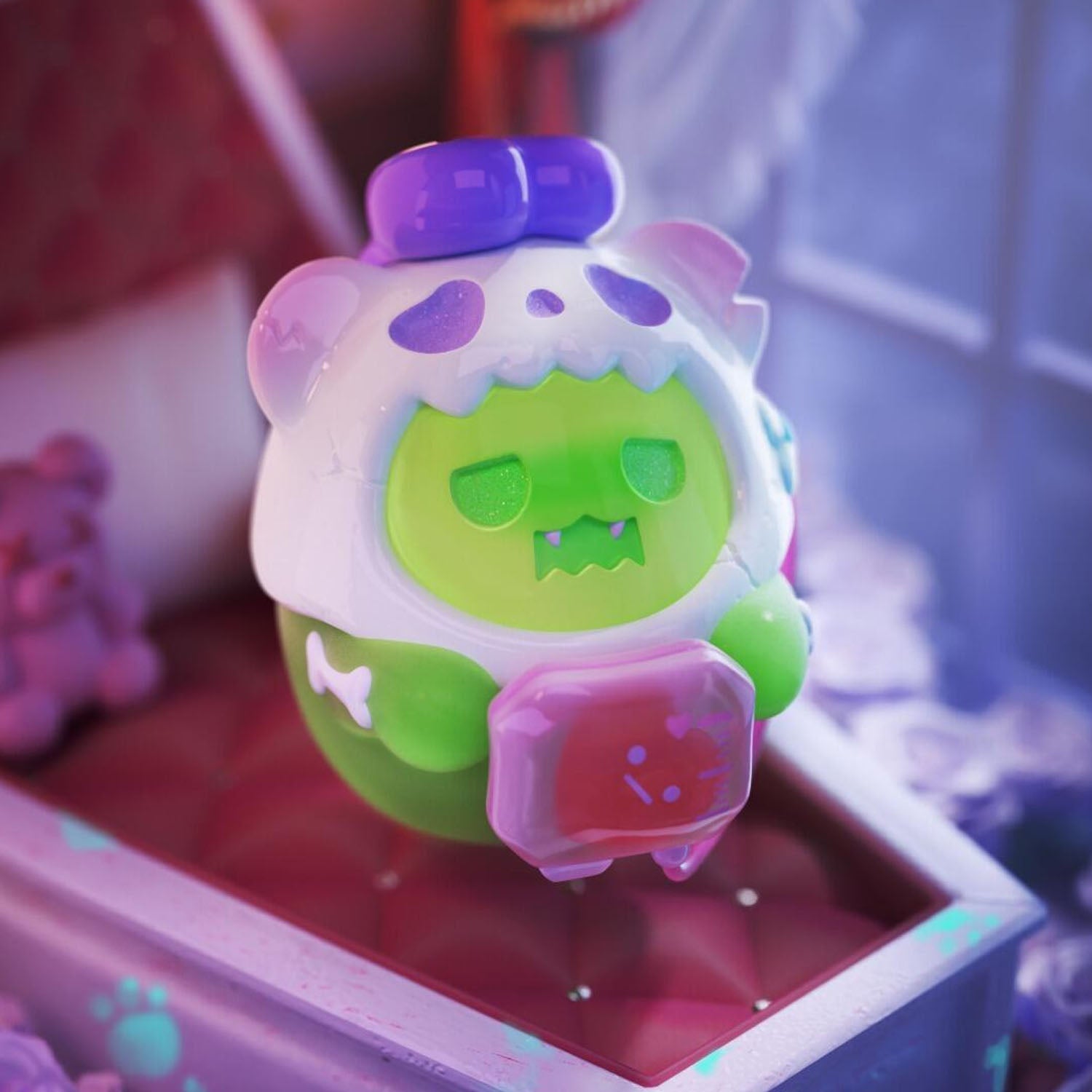 FINDING UNICORN (F.UN) Shinwoo Vampire Candy Shop Series Blind Box | Momoku