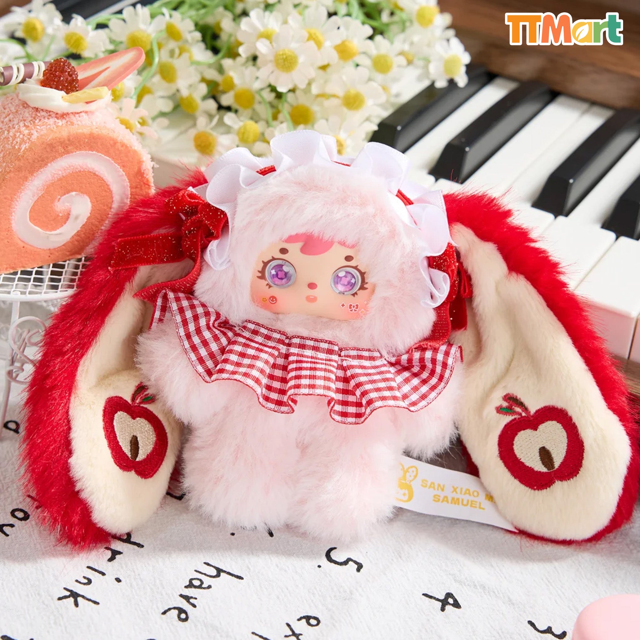 SAMUEL Tea Party On A Snowy Night Plush Series Blind Box