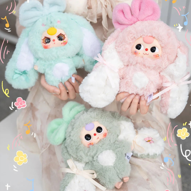 Baby Three Bunny Return Plush Series Blind Box