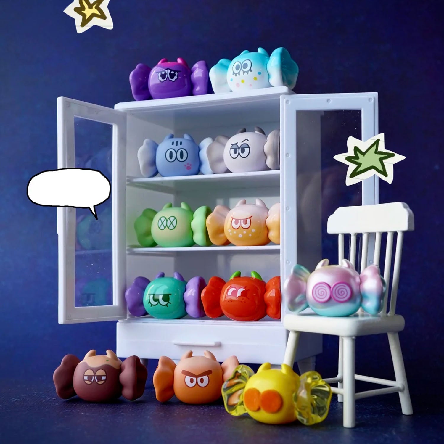 Odd Taste XBX Candy Mini Bean Series Blind Bag