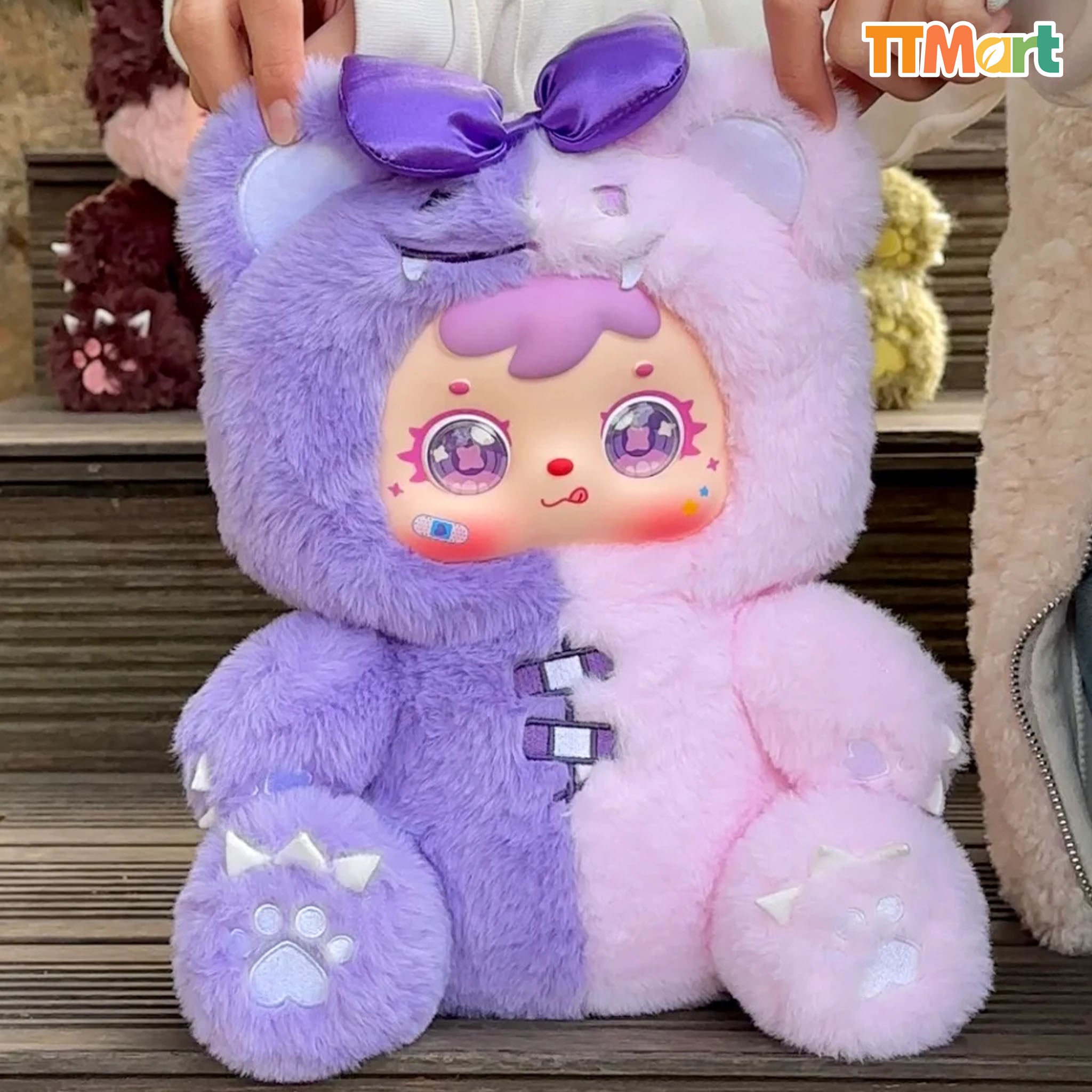 SAMUEL 400% Bear Critical Hit Plush Blind Box