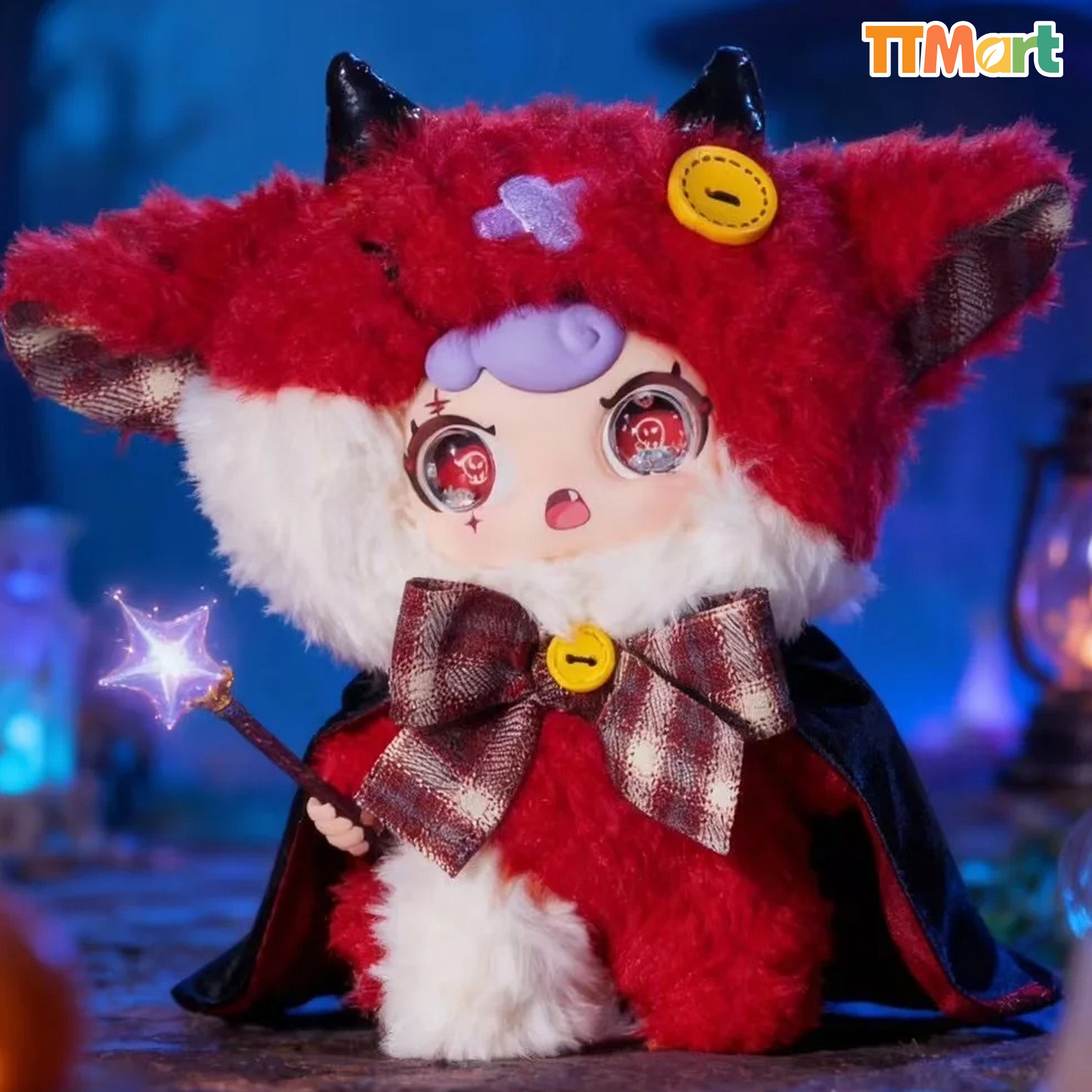 ZAZA Patch Town Vinyl Plush Blind Box