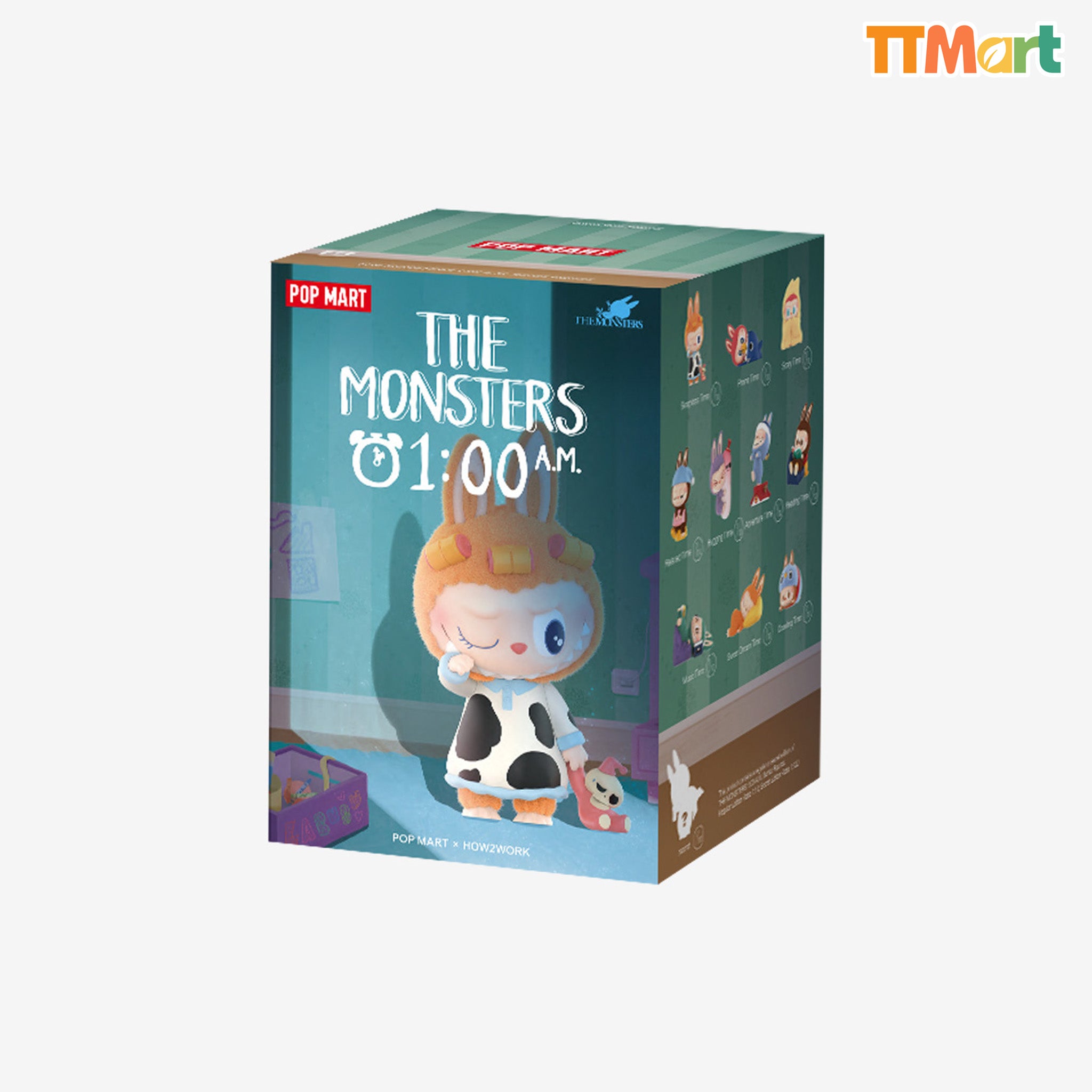THE MONSTERS LABUBU 1:00 A.M. Series Figure Blind Box