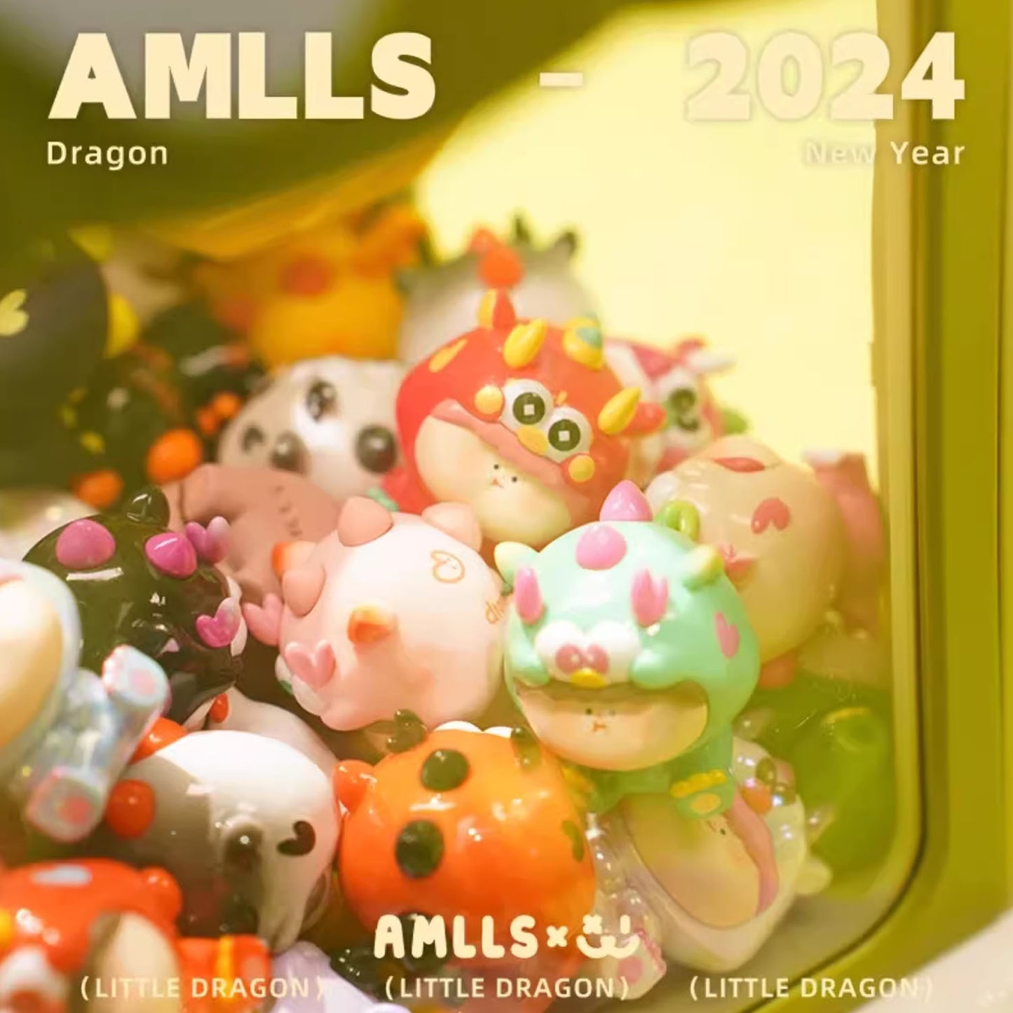 AMLLS Dragon Mini Beans Series Blind Bag