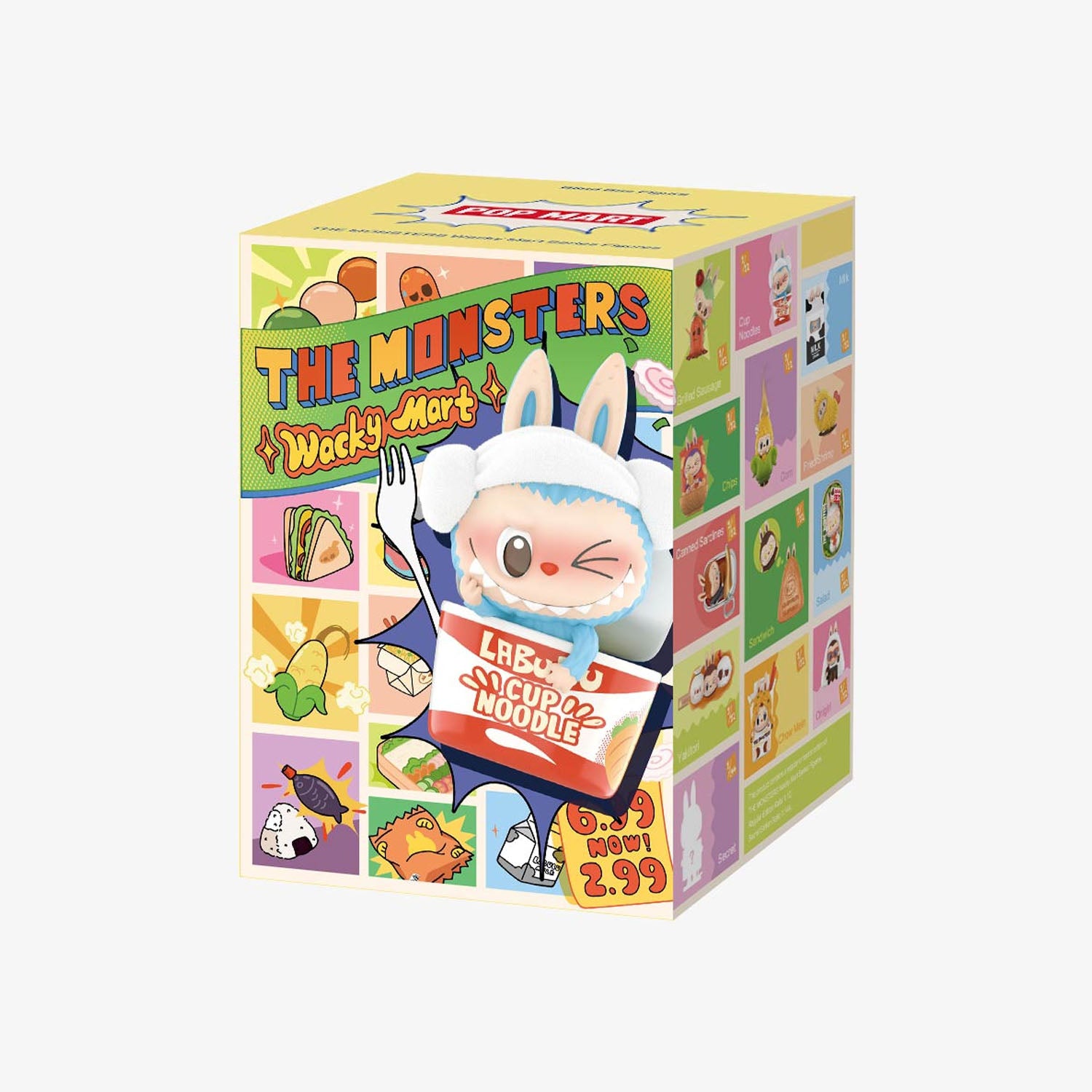LABUBU THE MONSTERS Wacky Mart Series Blind Box